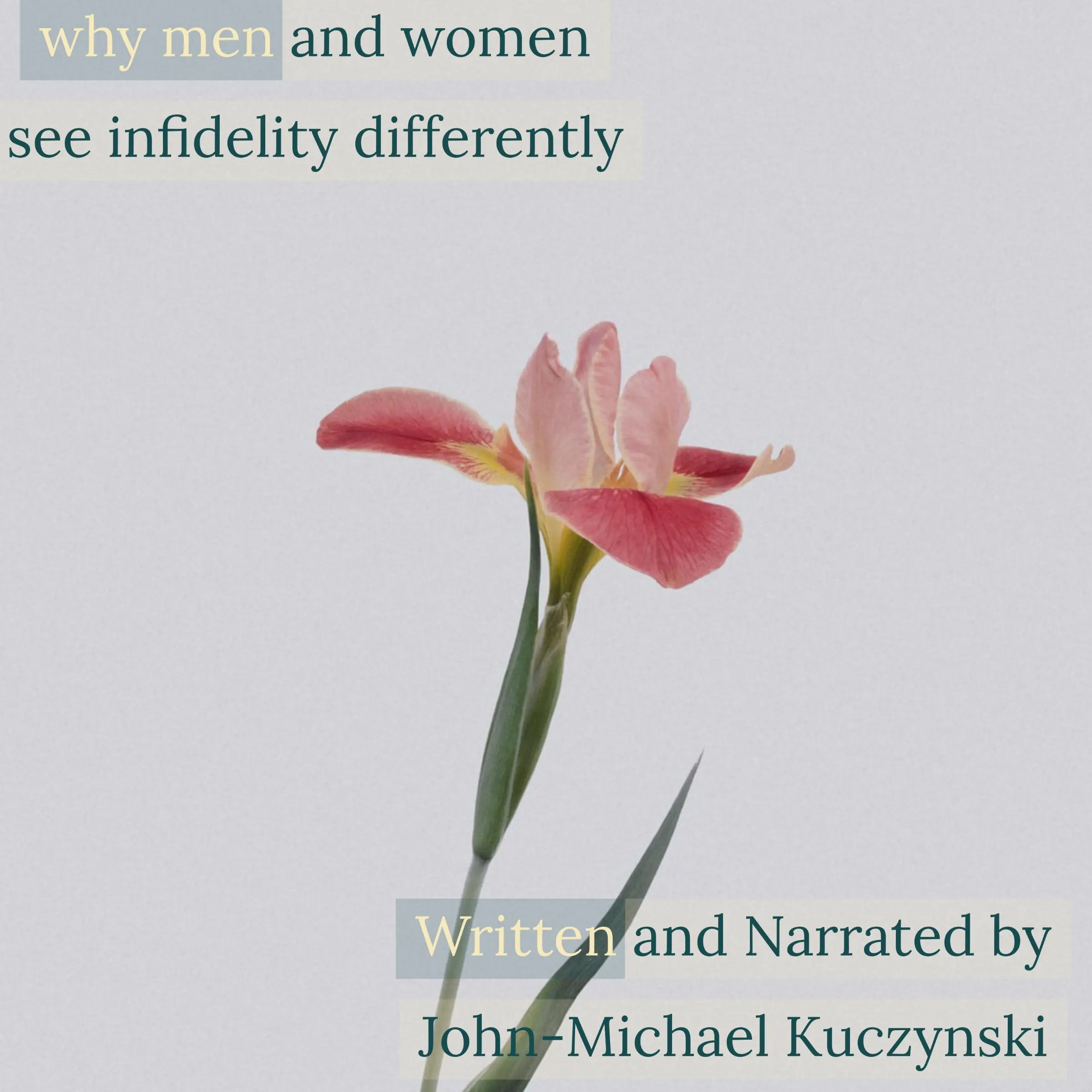 Why men and women see infidelity differently by John-Michael Kuczynski