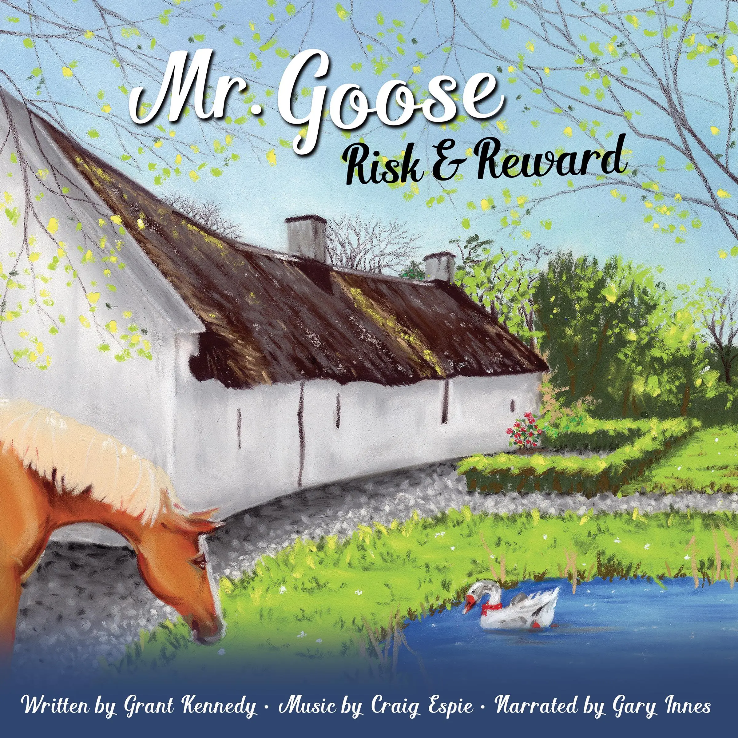 Mr. Goose Audiobook by Grant Kennedy