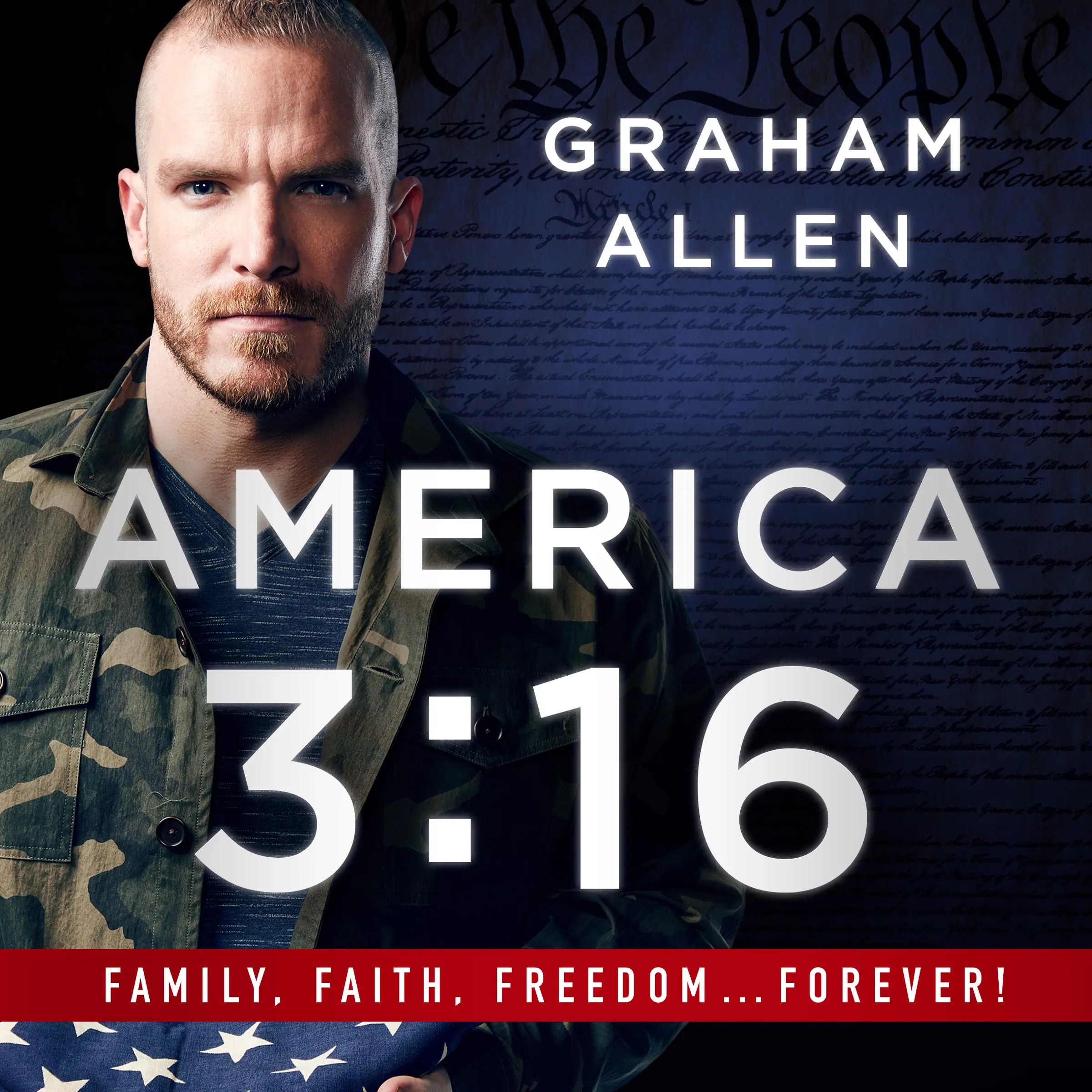 America 3:16 Audiobook by Graham Allen