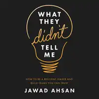 What They Didn’t Tell Me Audiobook by Jawad Ahsan