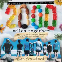 2,000 Miles Together Audiobook by Ben Crawford