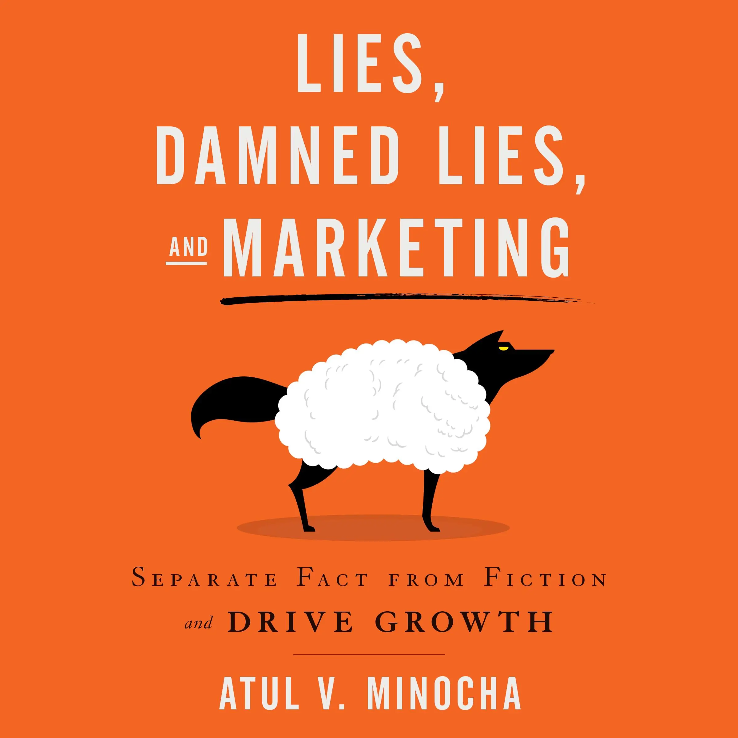 Lies, Damned Lies, and Marketing by Atul Minocha