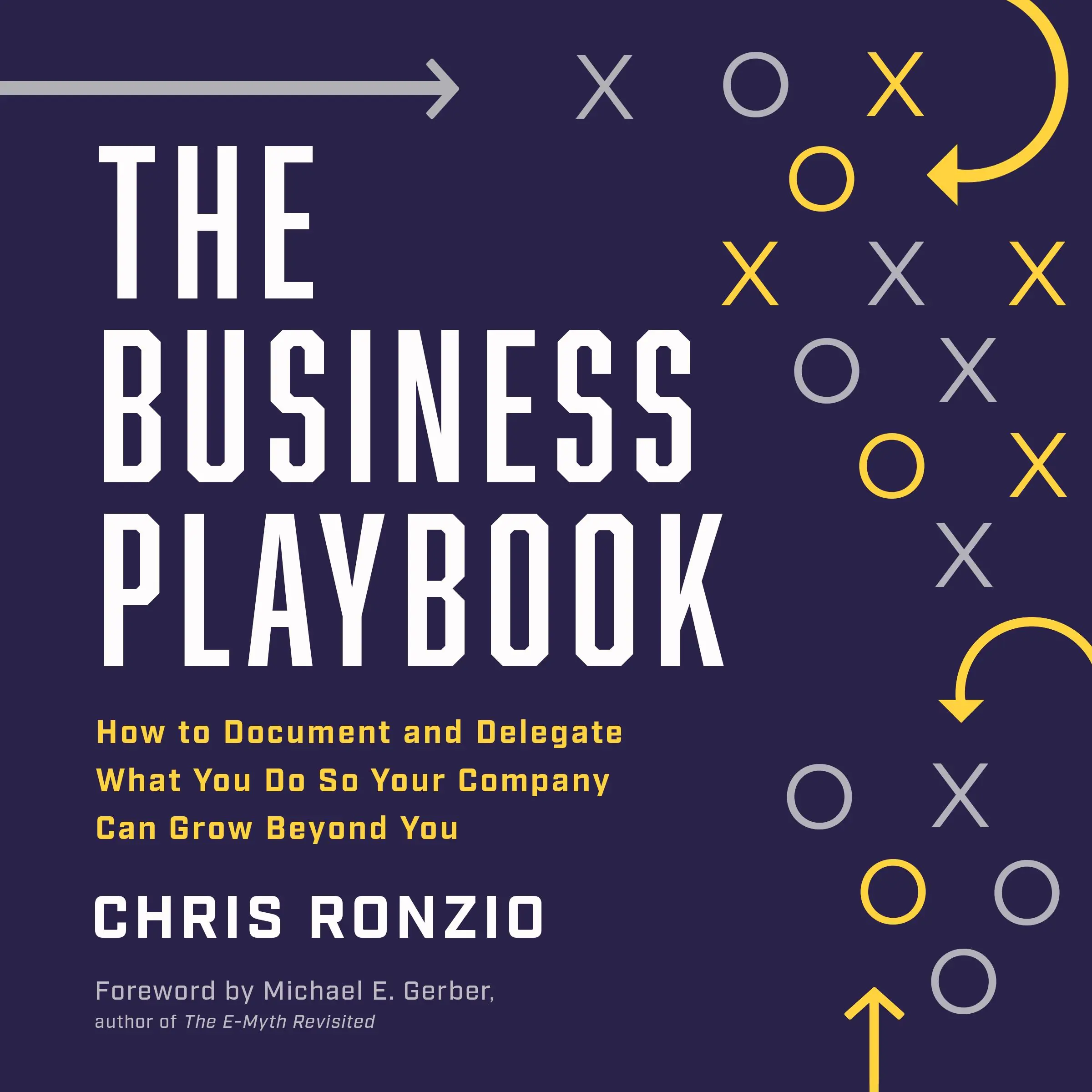 The Business Playbook Audiobook by Chris Ronzio