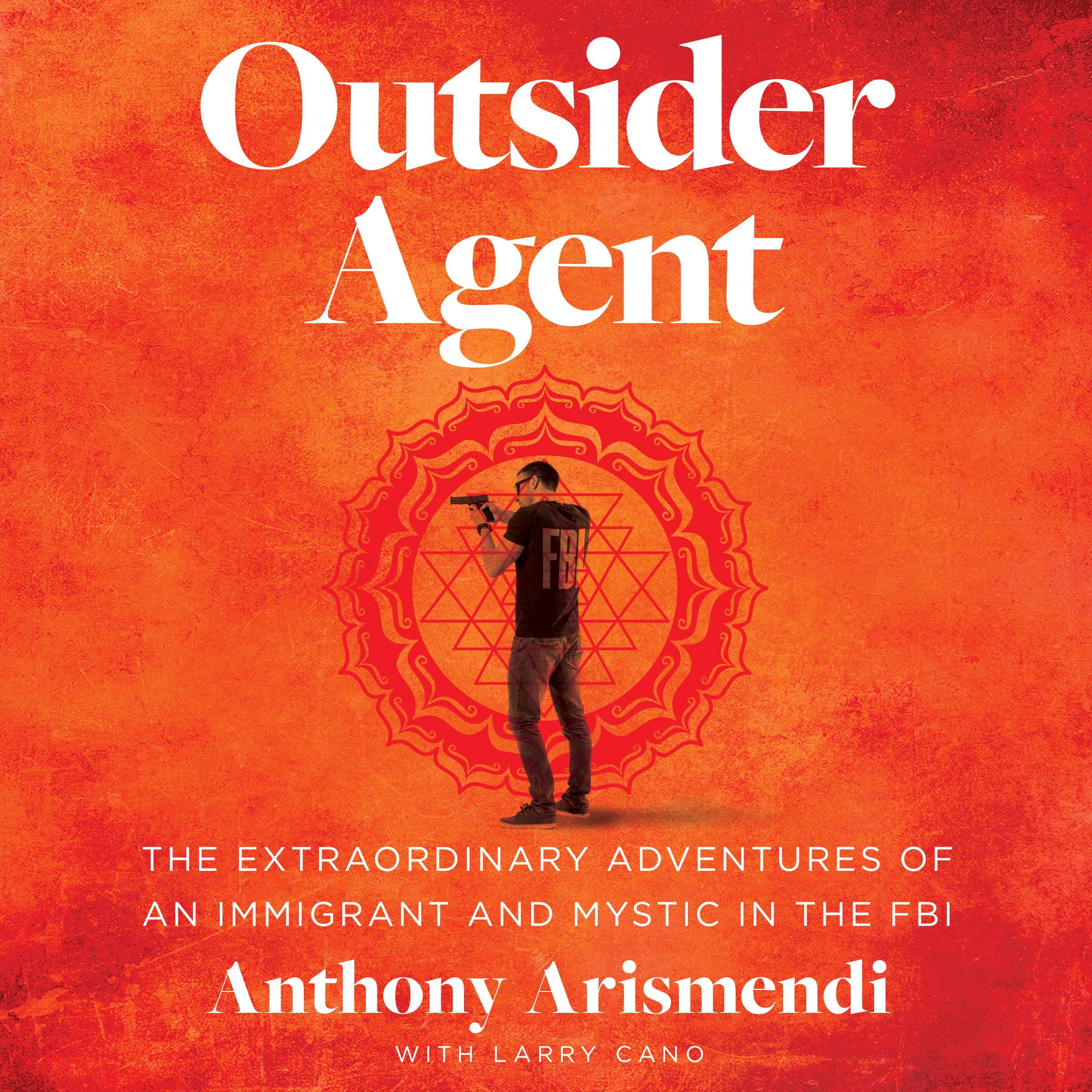 Outsider Agent by Anthony Arismendi Audiobook