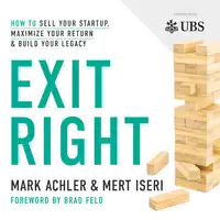 Exit Right Audiobook by Mark Achler