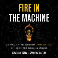 Fire in the Machine Audiobook by Carolina Sasson