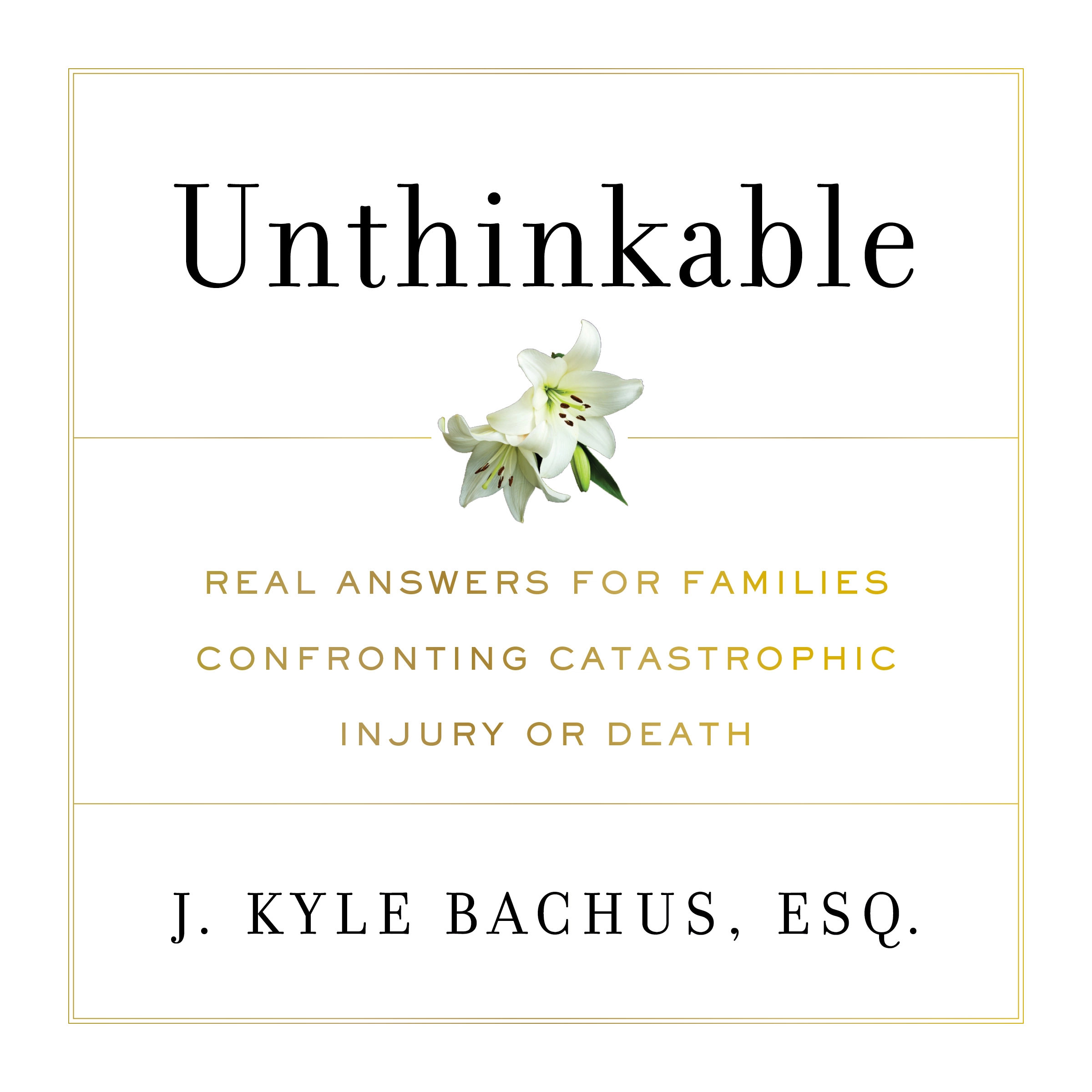 Unthinkable Audiobook by J. Kyle Bachus