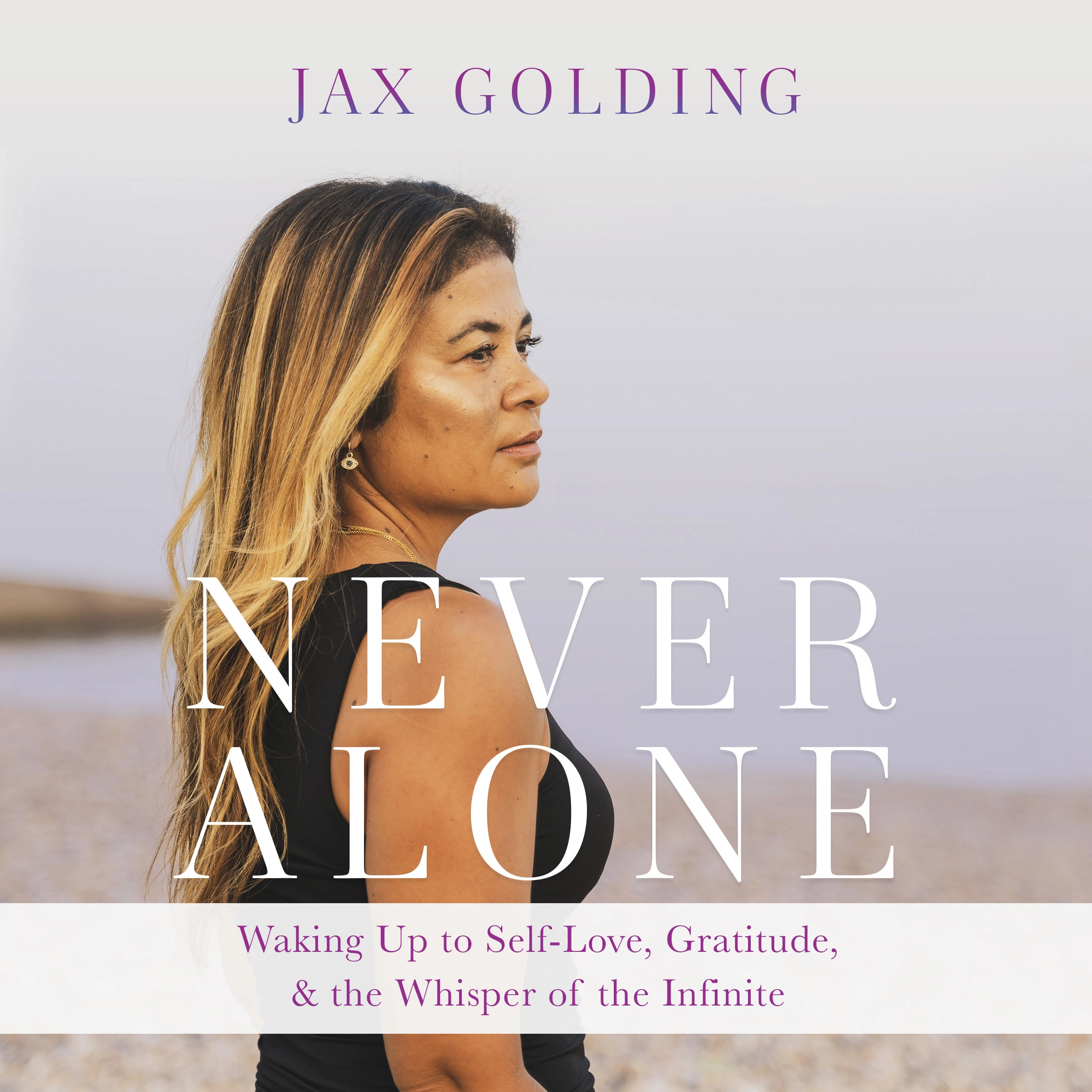 Never Alone Audiobook by Jax Golding