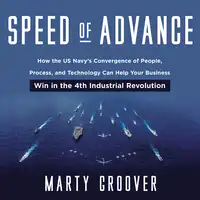 Speed of Advance Audiobook by Marty Groover