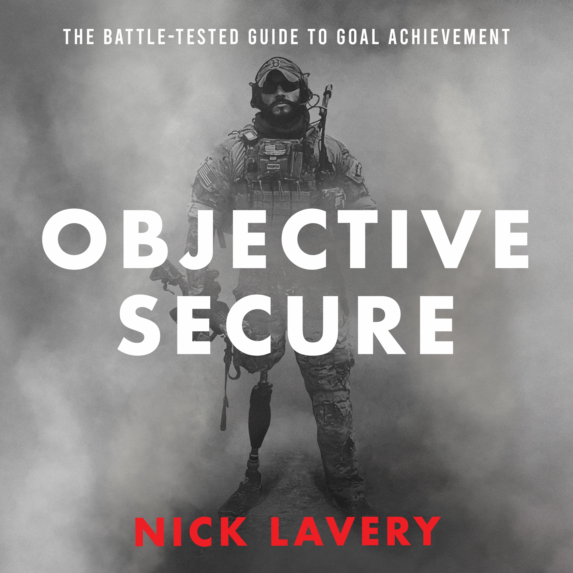 Objective Secure by Nick Lavery Audiobook