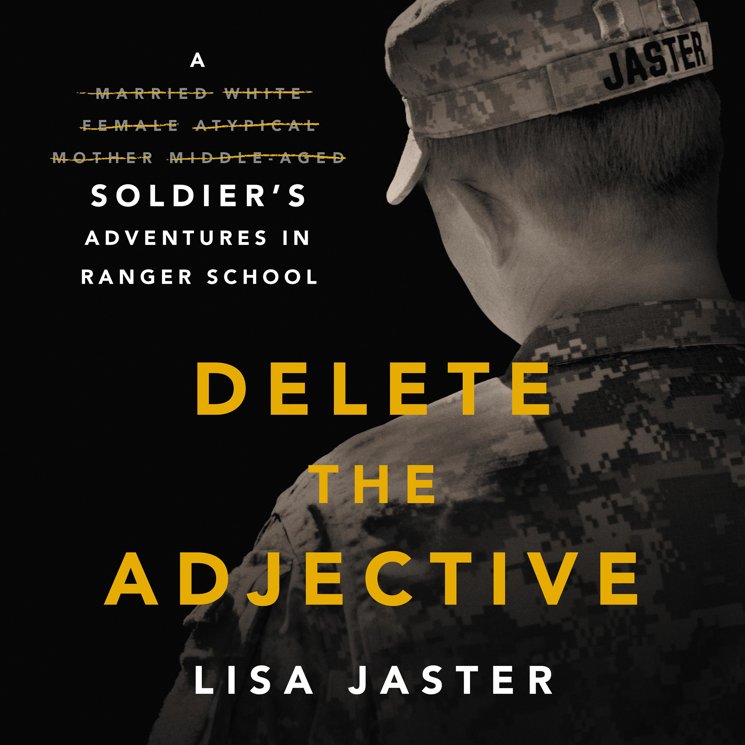 Delete the Adjective by Lisa Jaster Audiobook