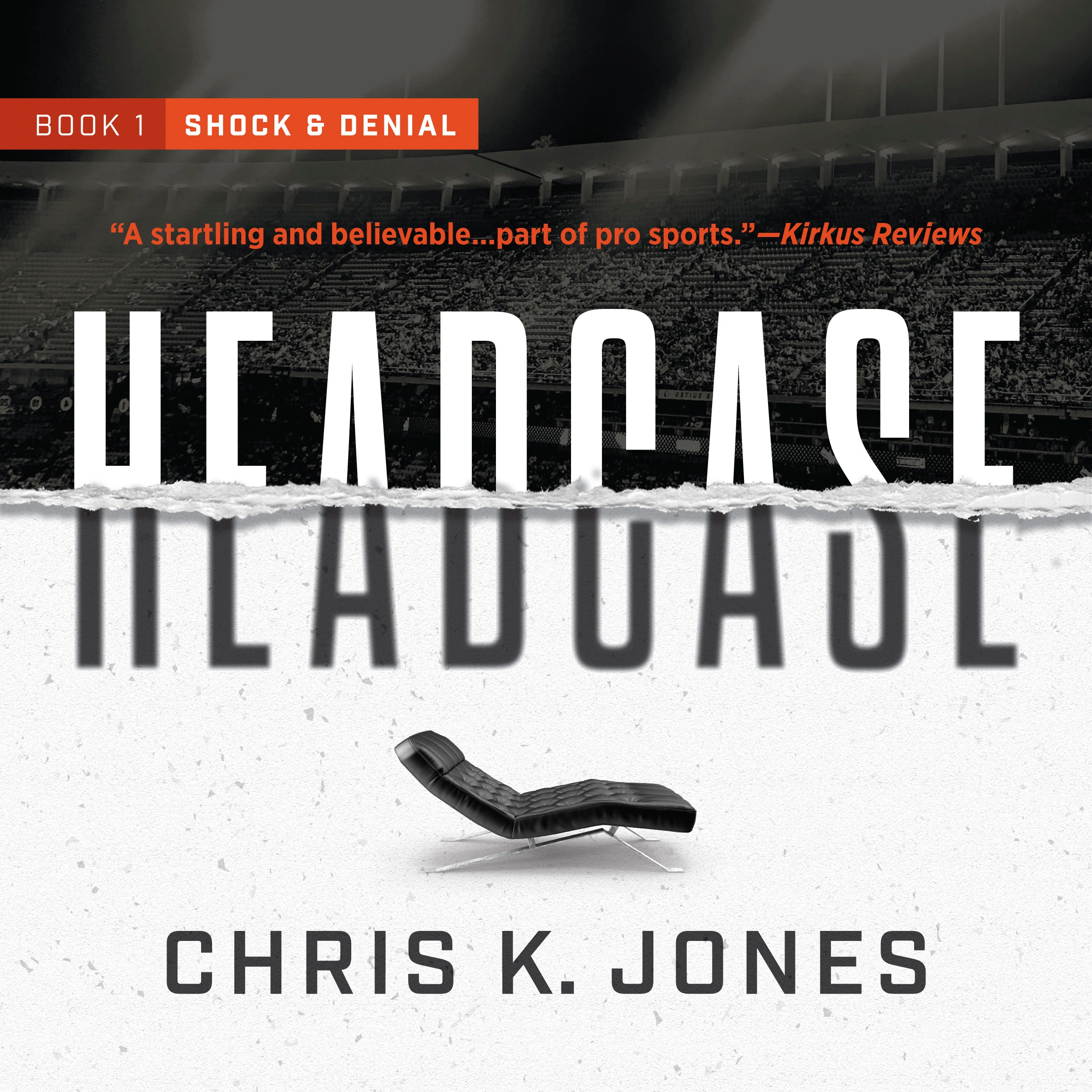 Headcase by Chris K. Jones Audiobook