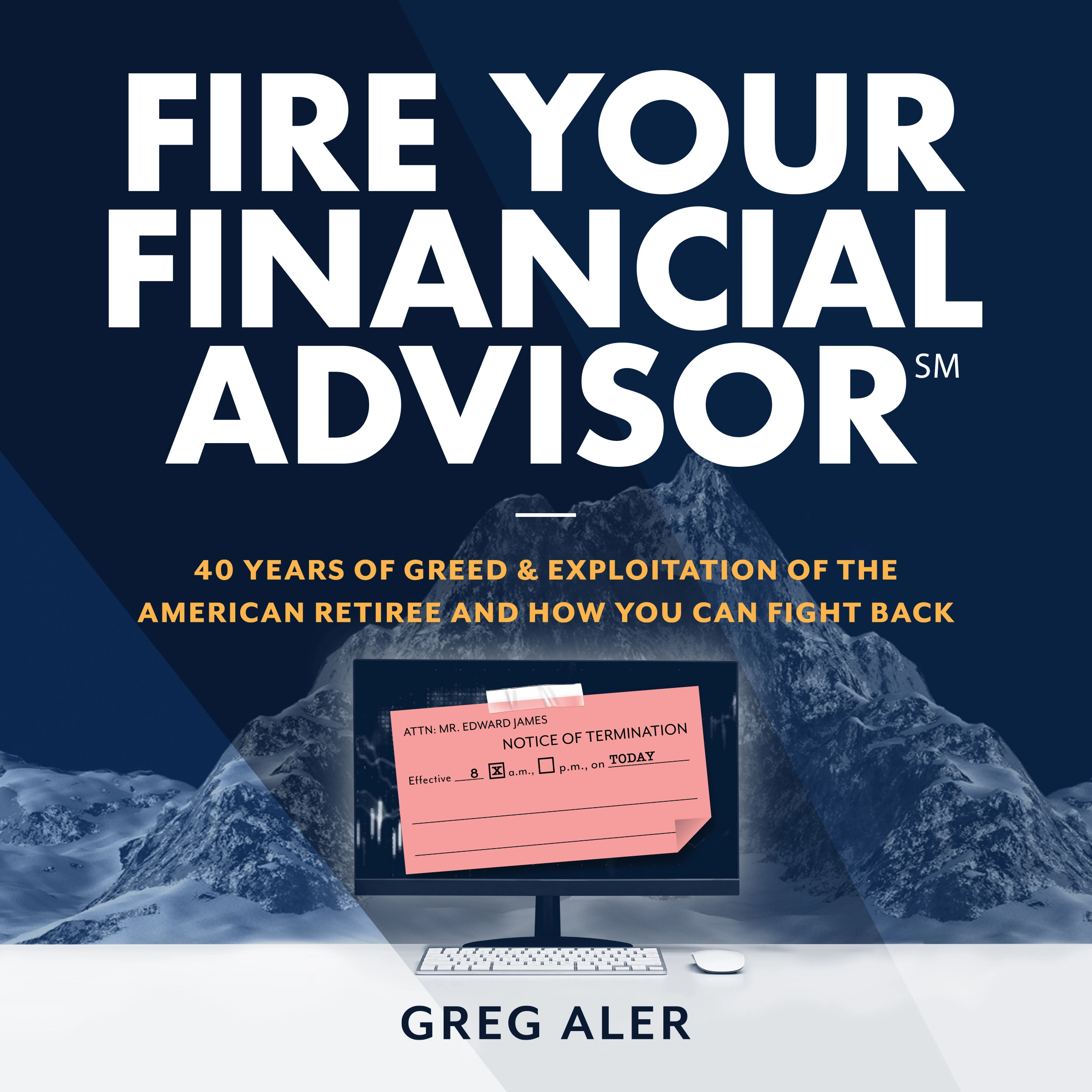 Fire Your Financial Advisor by Greg Aler Audiobook