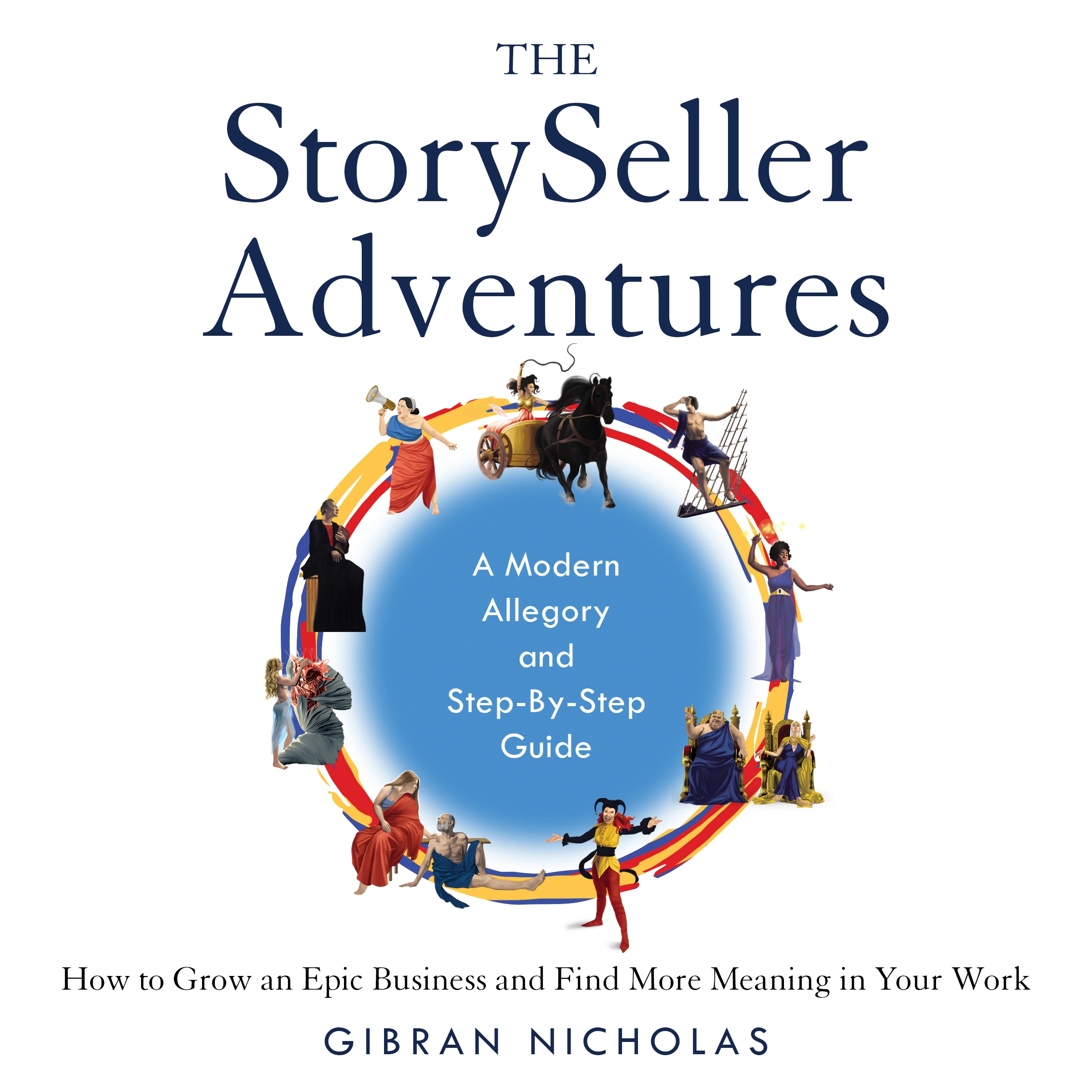 The StorySeller Adventures by Gibran Nicholas Audiobook