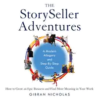 The StorySeller Adventures Audiobook by Gibran Nicholas