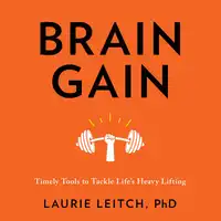 Brain Gain Audiobook by Laurie Leitch