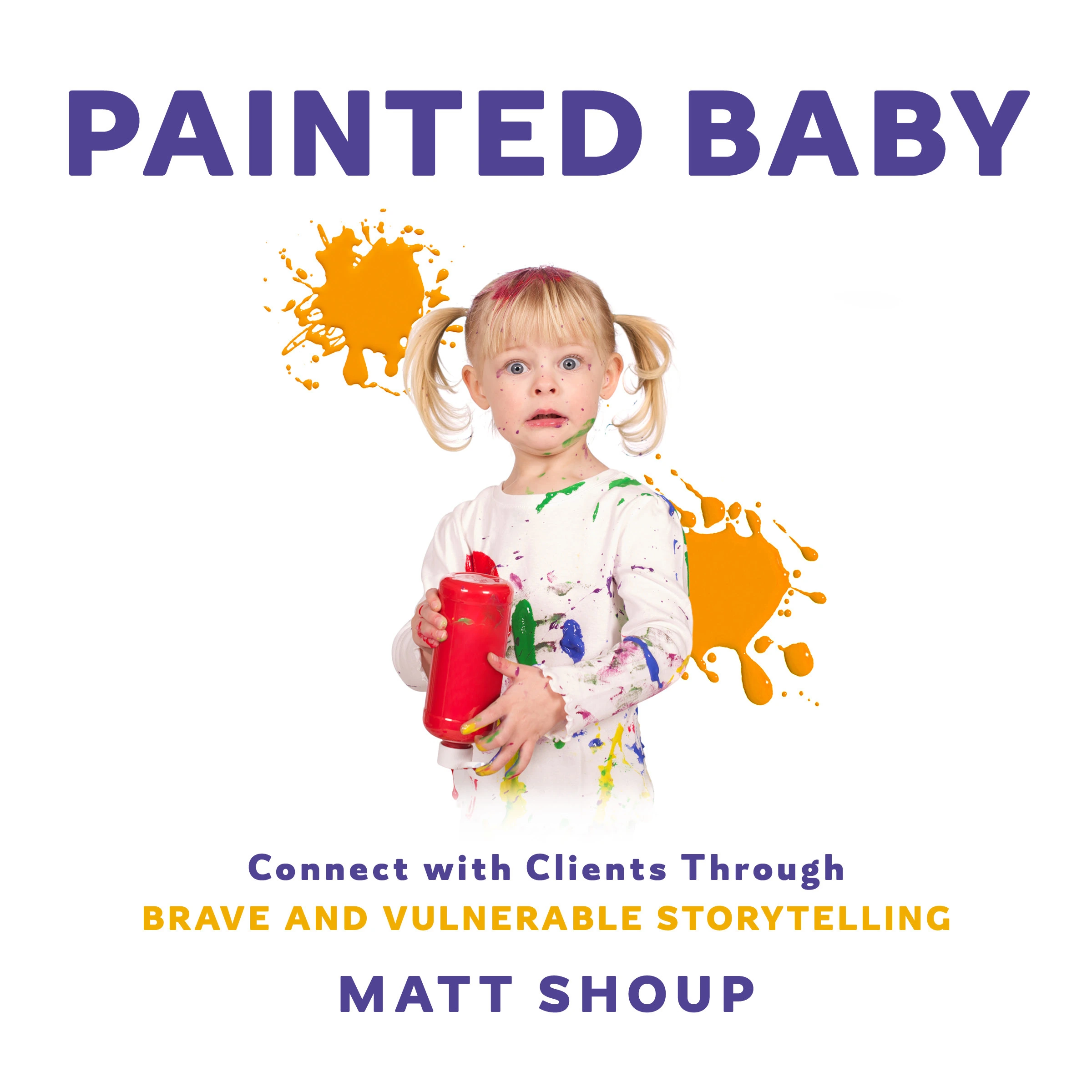 Painted Baby Audiobook by Matt Shoup