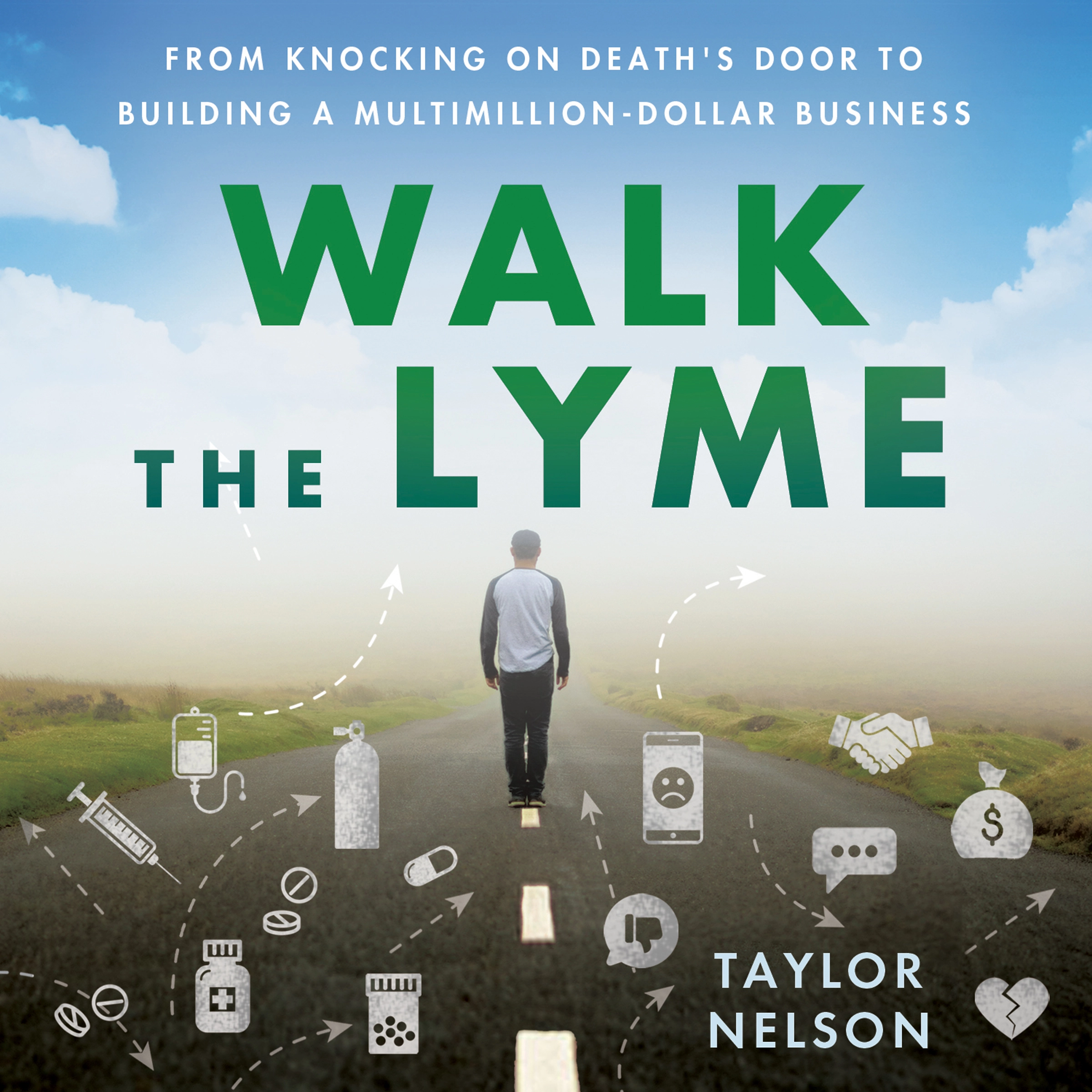 Walk the Lyme by Taylor Nelson Audiobook