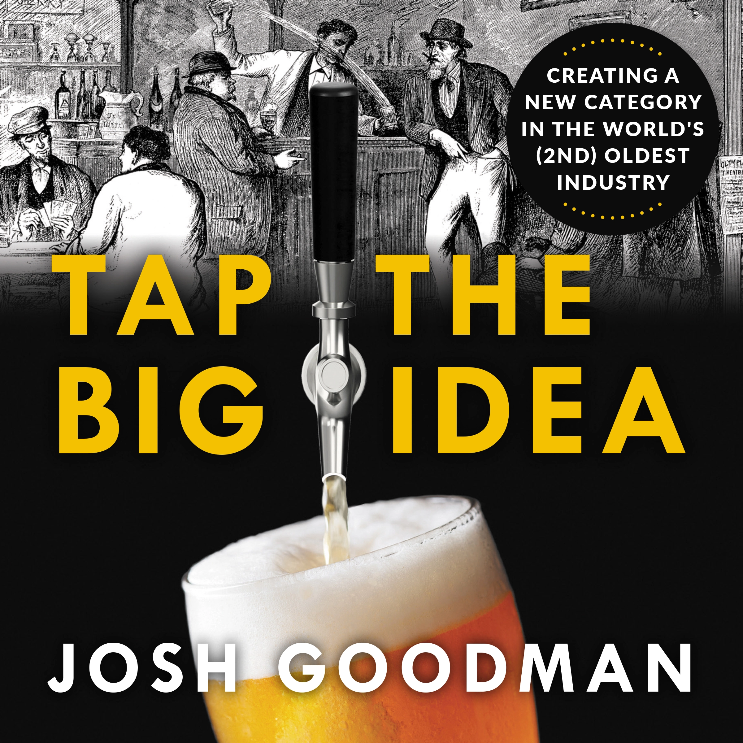 Tap the Big Idea by Josh Goodman Audiobook