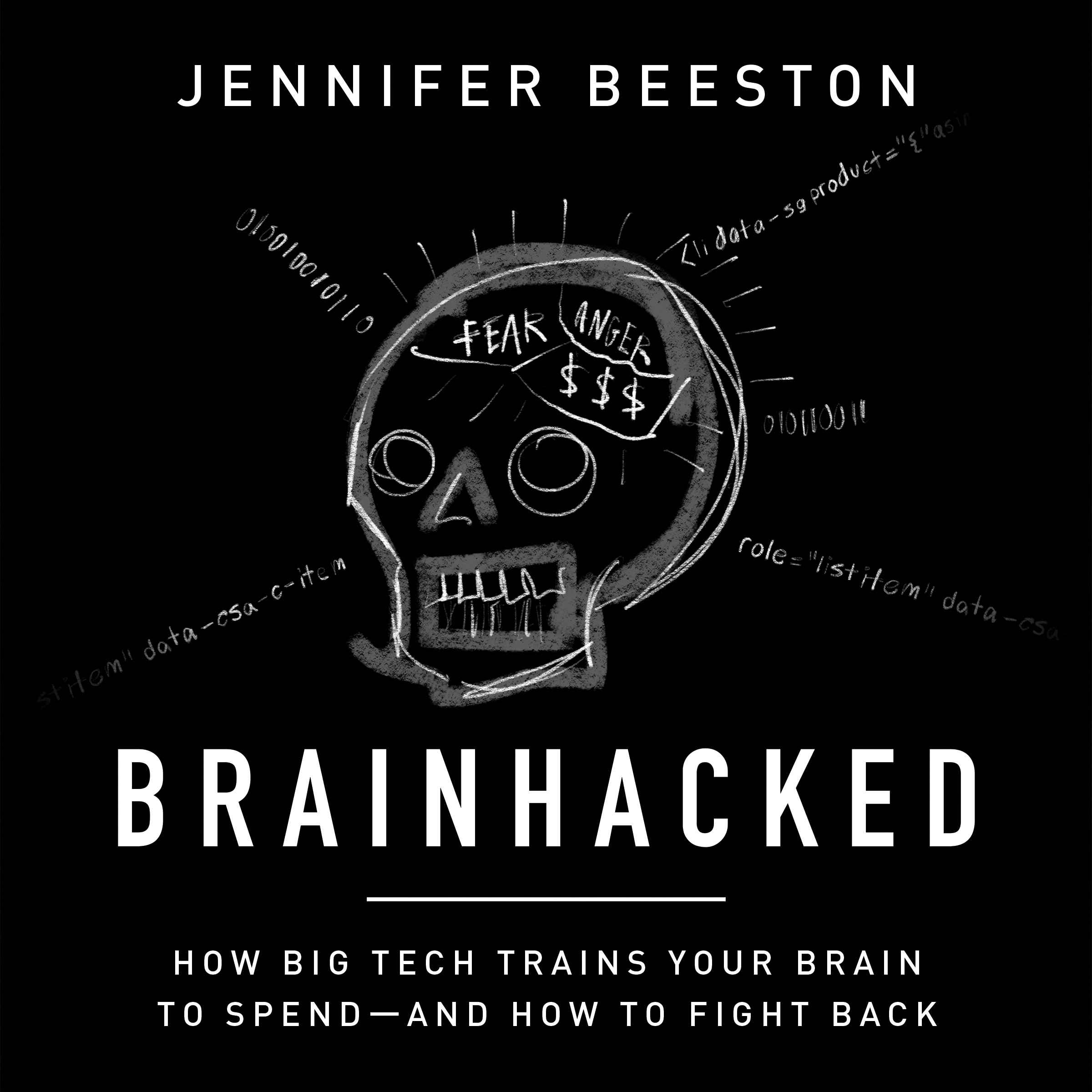 Brainhacked by Jennifer Beeston Audiobook