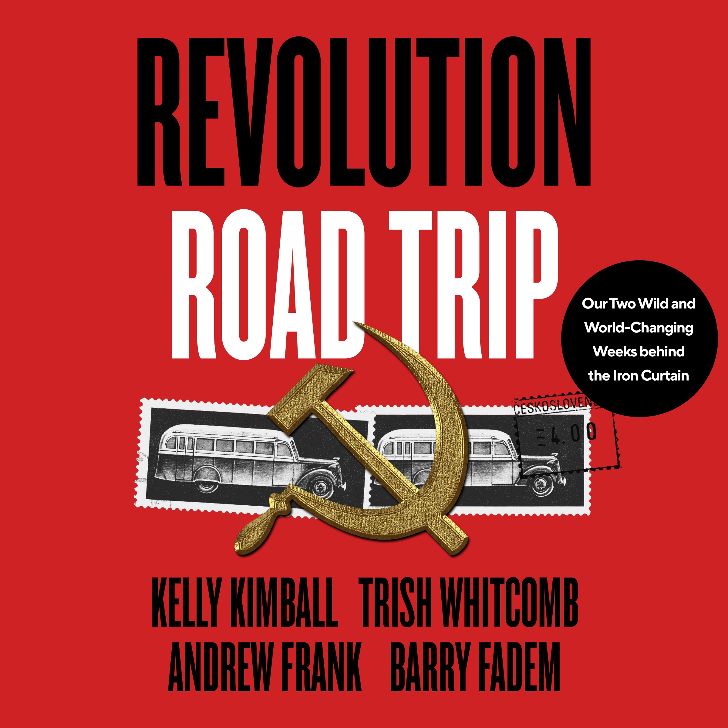 Revolution Road Trip by Barry Fadem Audiobook