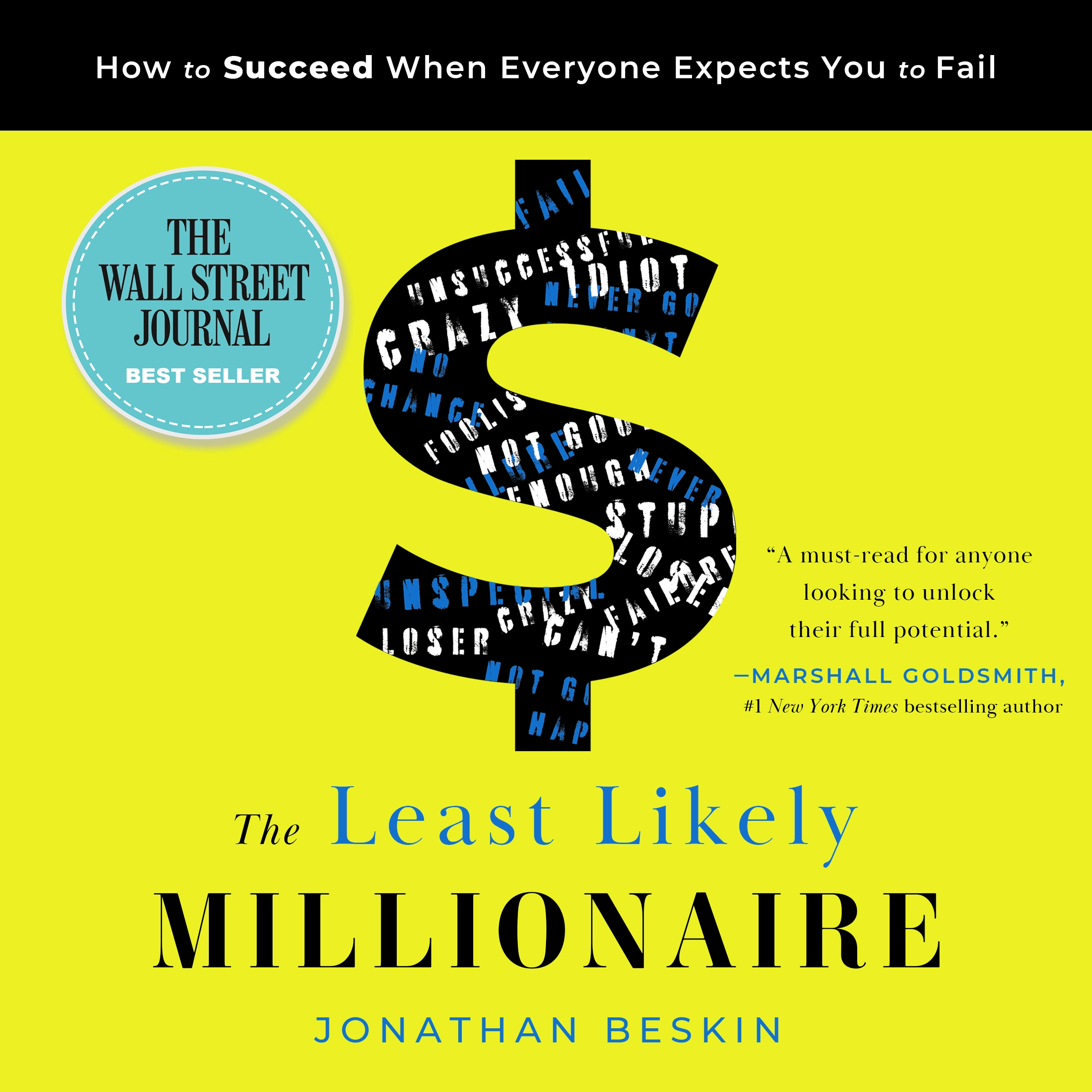 The Least Likely Millionaire by Jonathan Beskin Audiobook