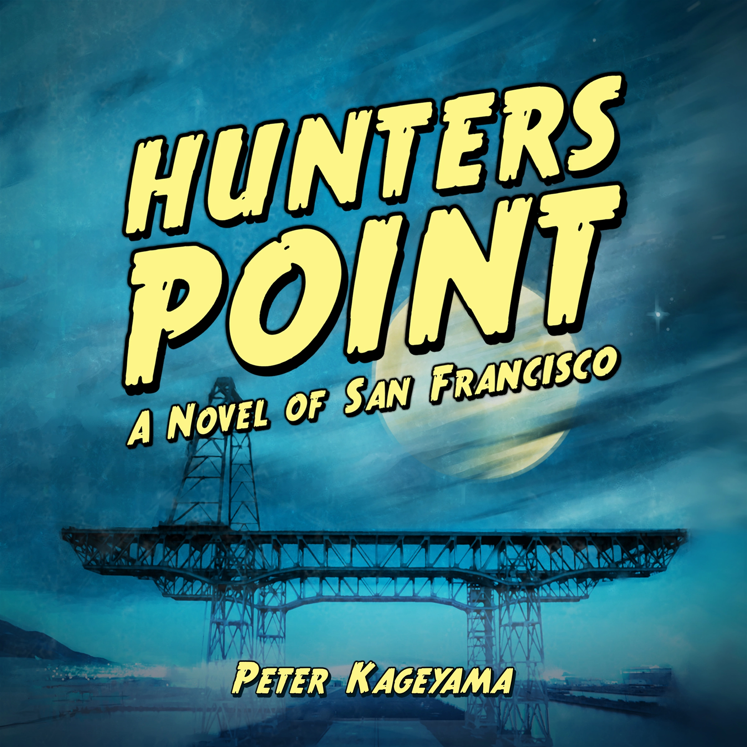 Hunters Point by Peter Kageyama Audiobook