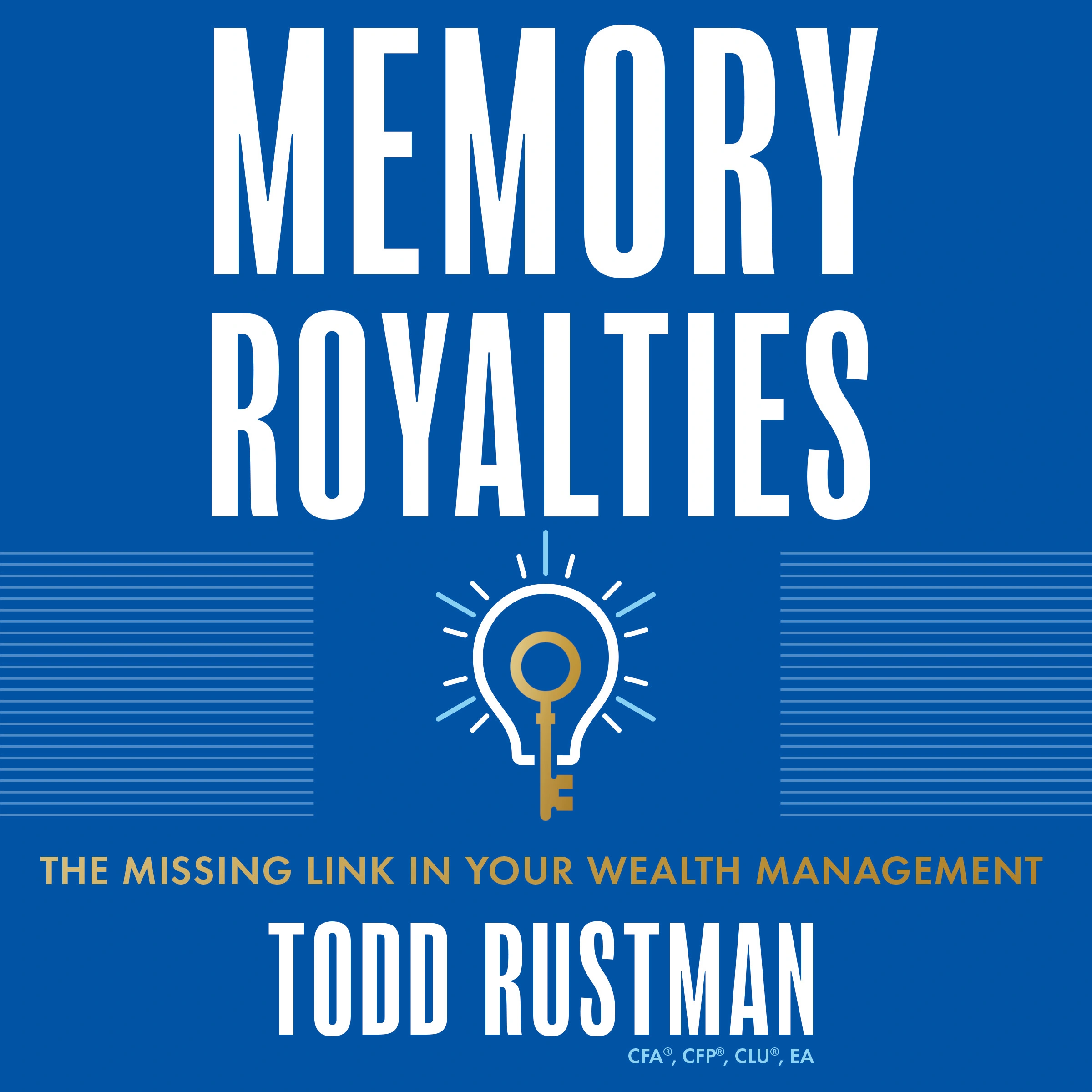 Memory Royalties by Todd Rustman Audiobook