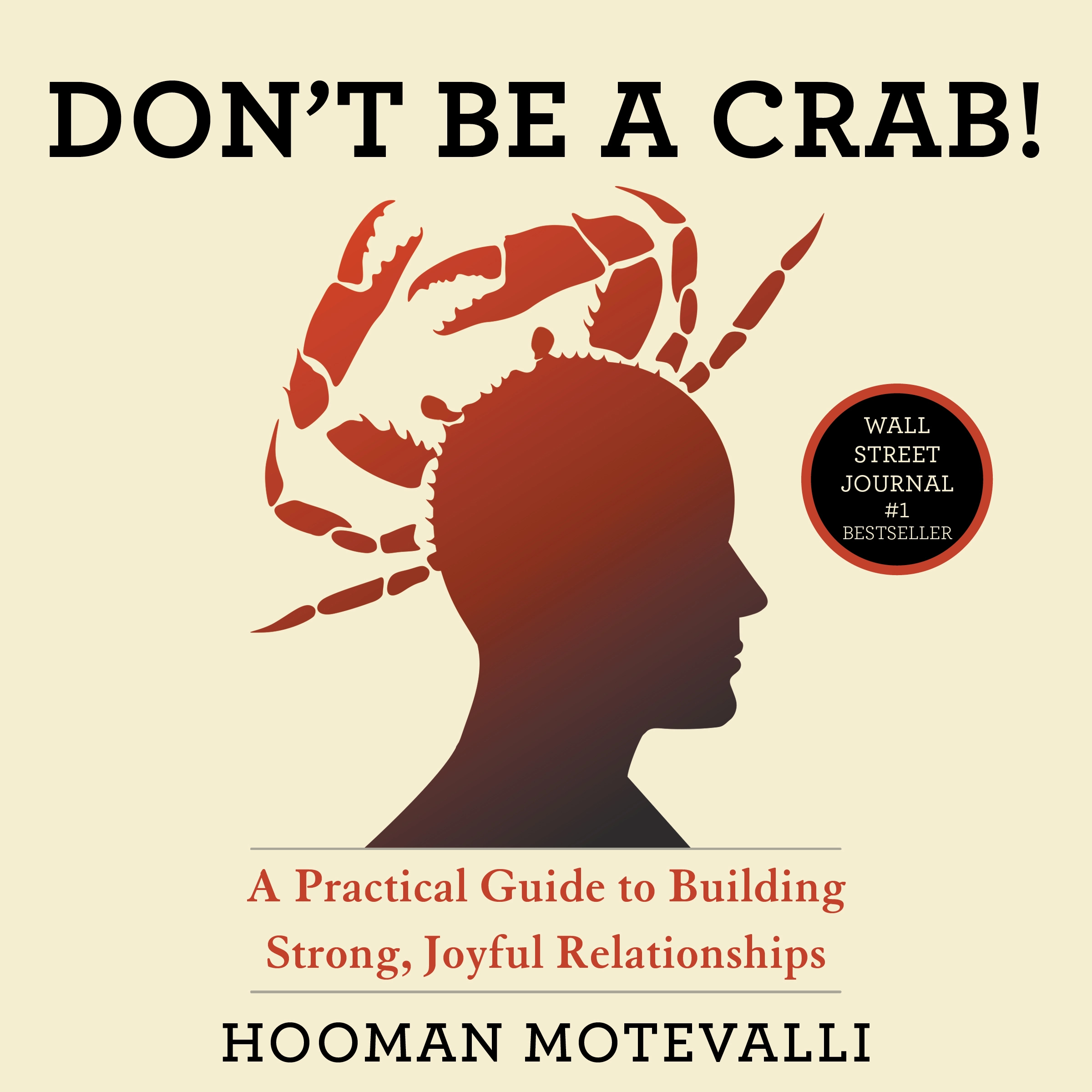 Don't Be A Crab by Hooman Motevalli Audiobook