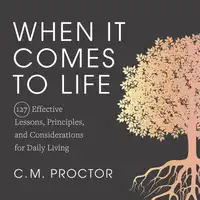 When It Comes to Life Audiobook by C.M. Proctor