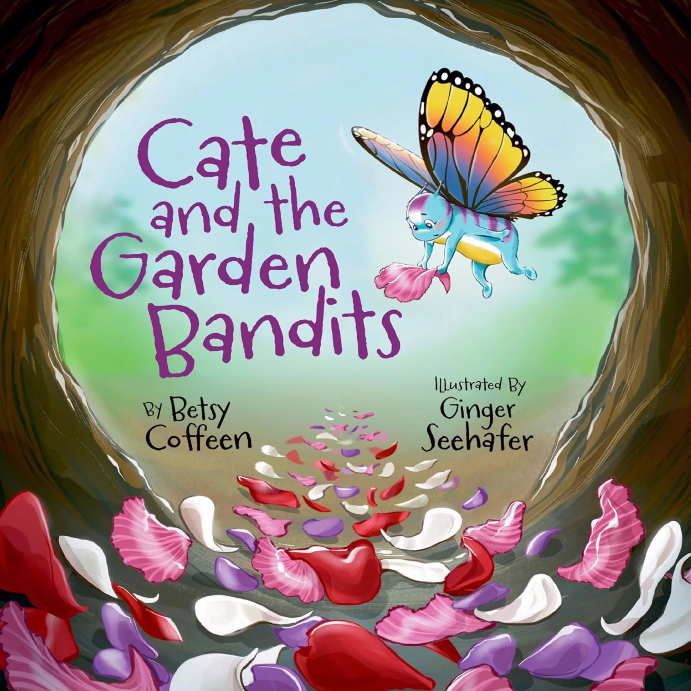 Cate and the Garden Bandits by Betsy Coffeen Audiobook
