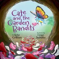 Cate and the Garden Bandits Audiobook by Betsy Coffeen