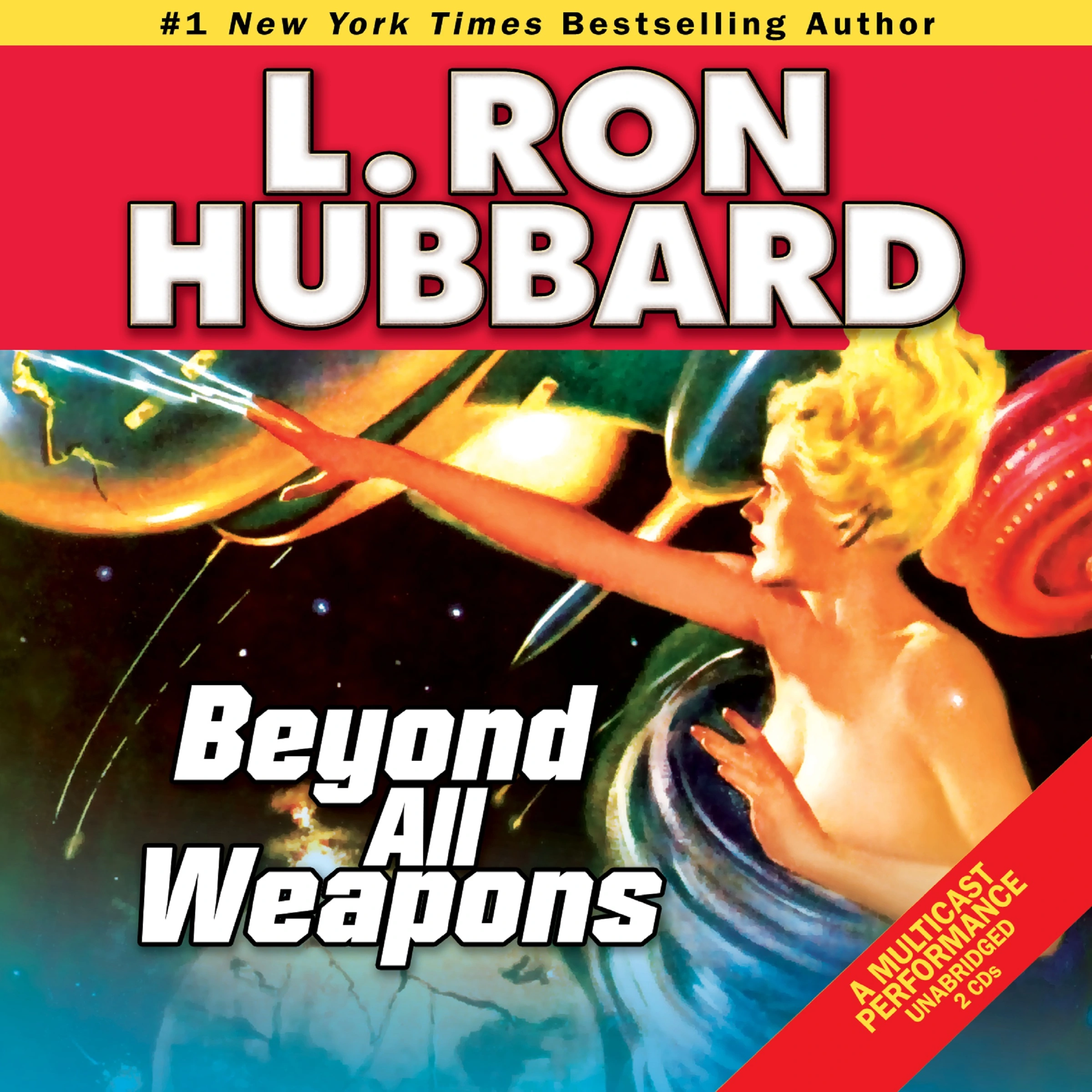 Beyond all Weapons Audiobook by L. Ron Hubbard