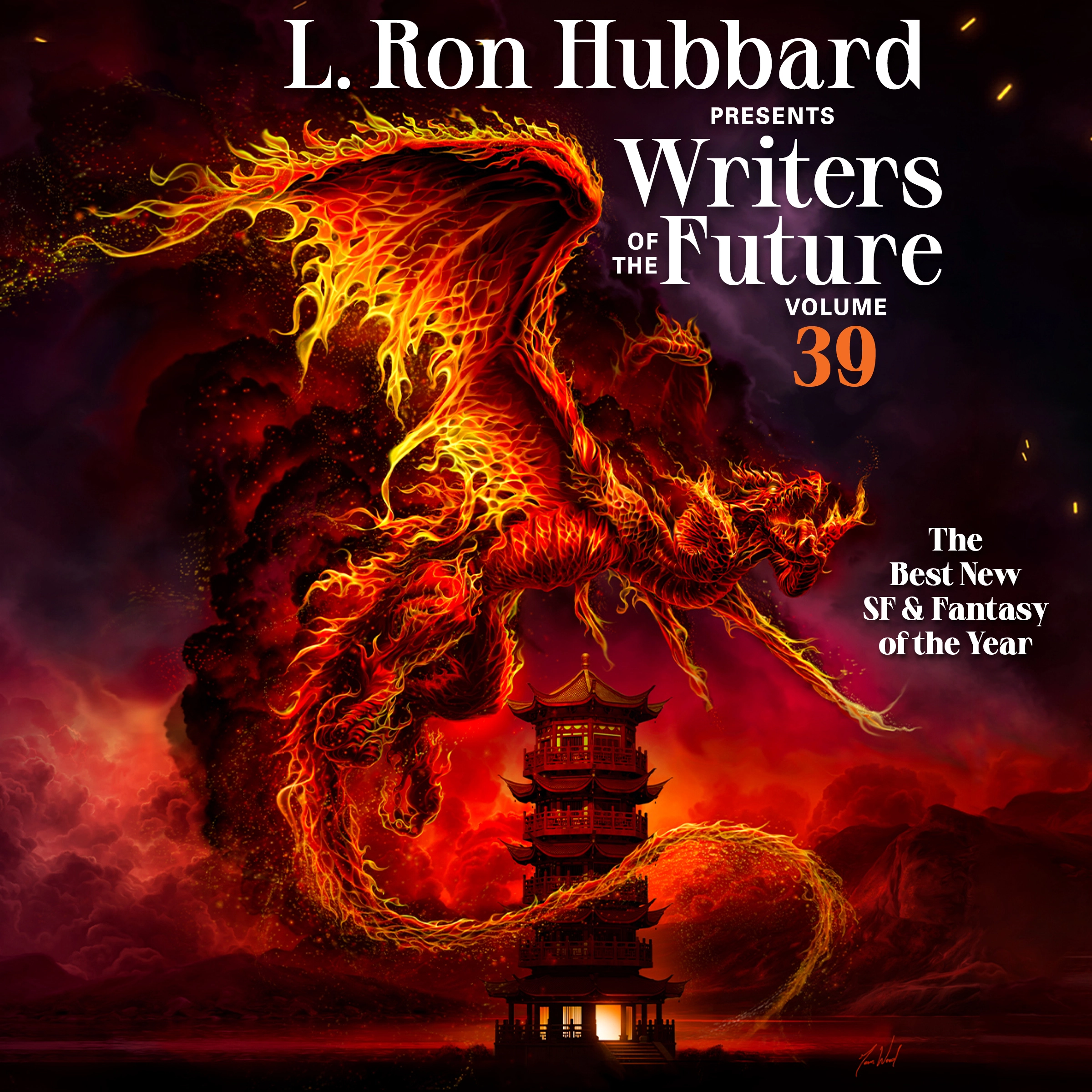 L. Ron Hubbard Presents Writers of the Future Volume 39 by T. J. Knight Audiobook