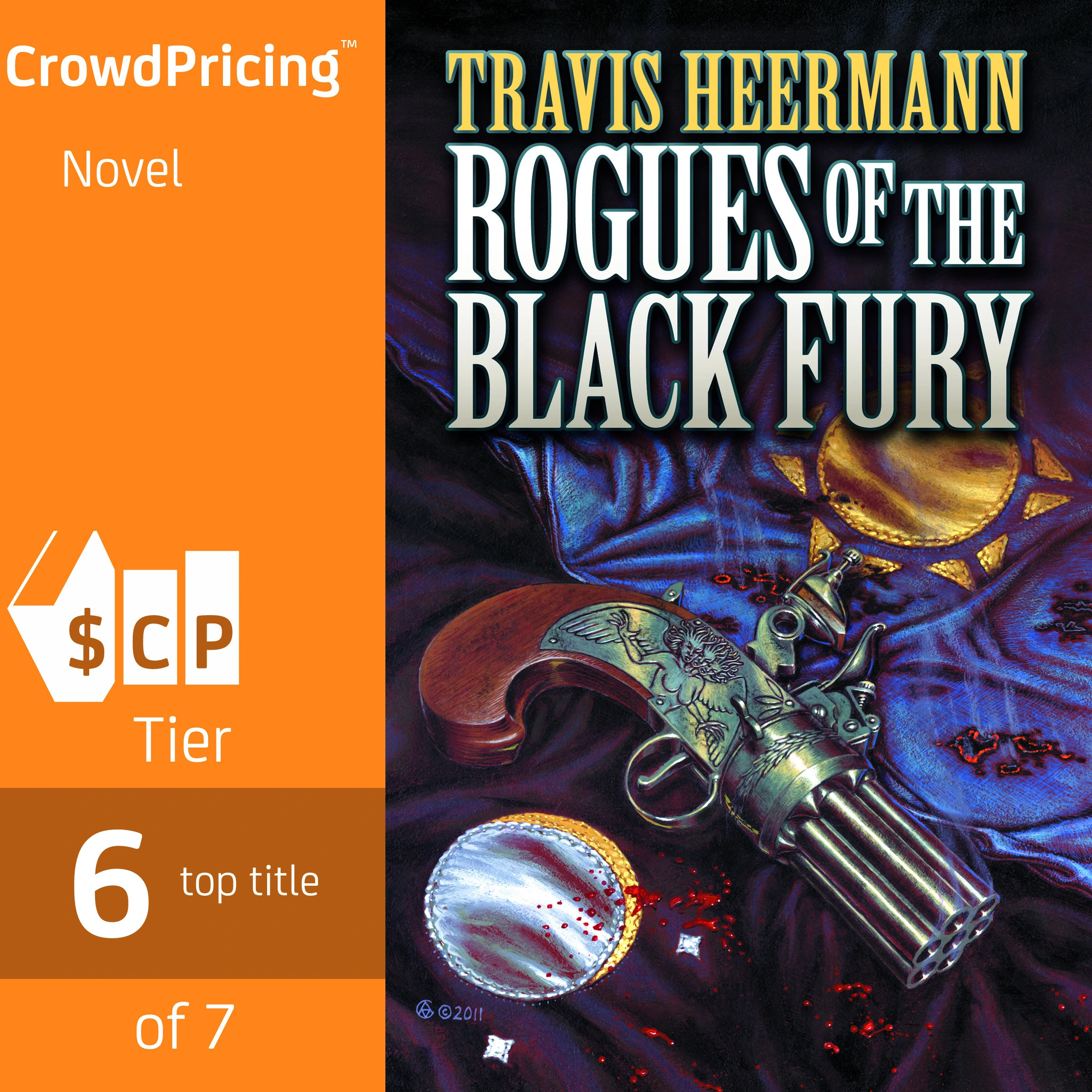 Rogues of the Black Fury Audiobook by Travis Heermann