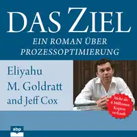 Das Ziel Audiobook by Jeff Cox