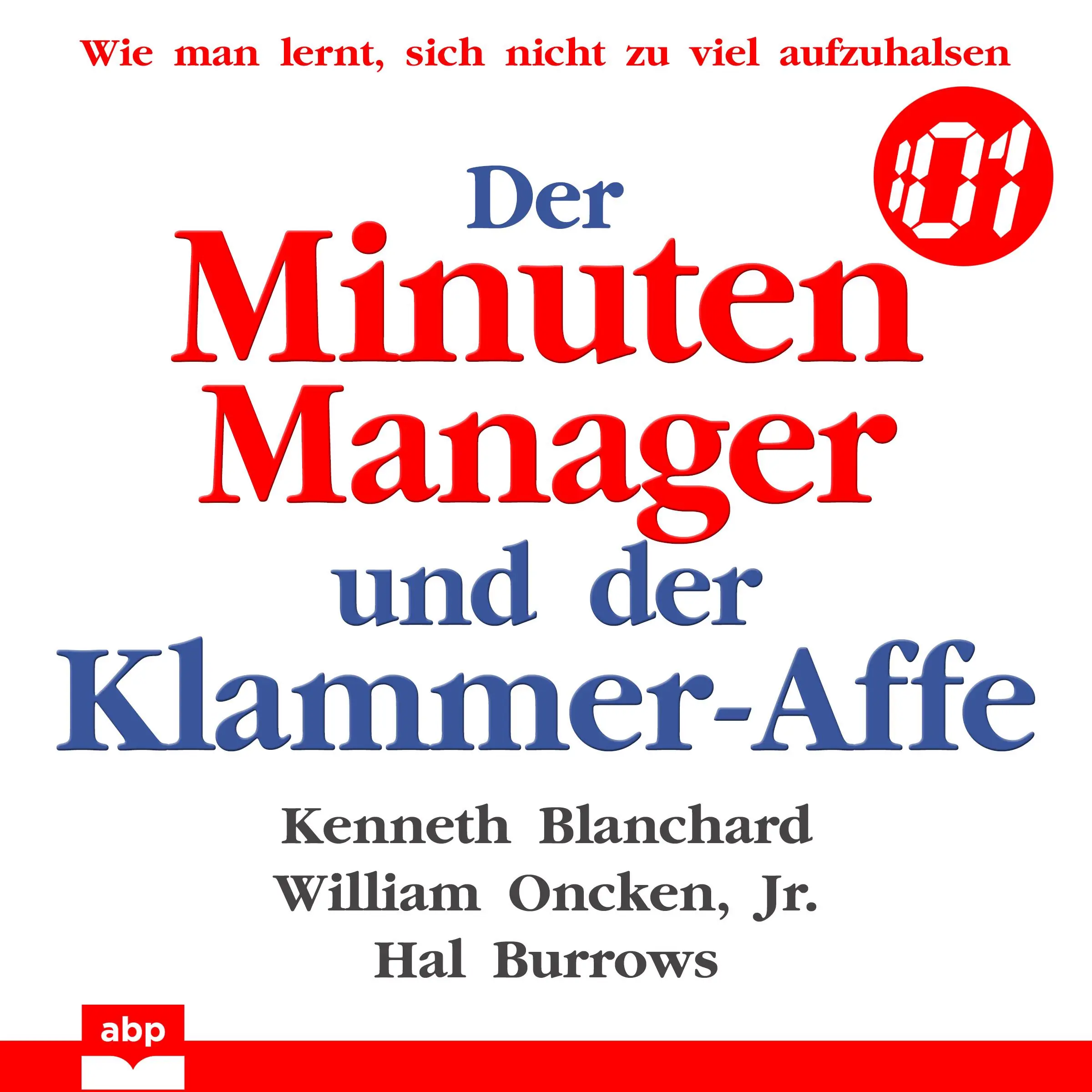 Der Minuten Manager und der Klammer-Affe by Hal Burrows Audiobook