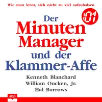 Der Minuten Manager und der Klammer-Affe Audiobook by Hal Burrows