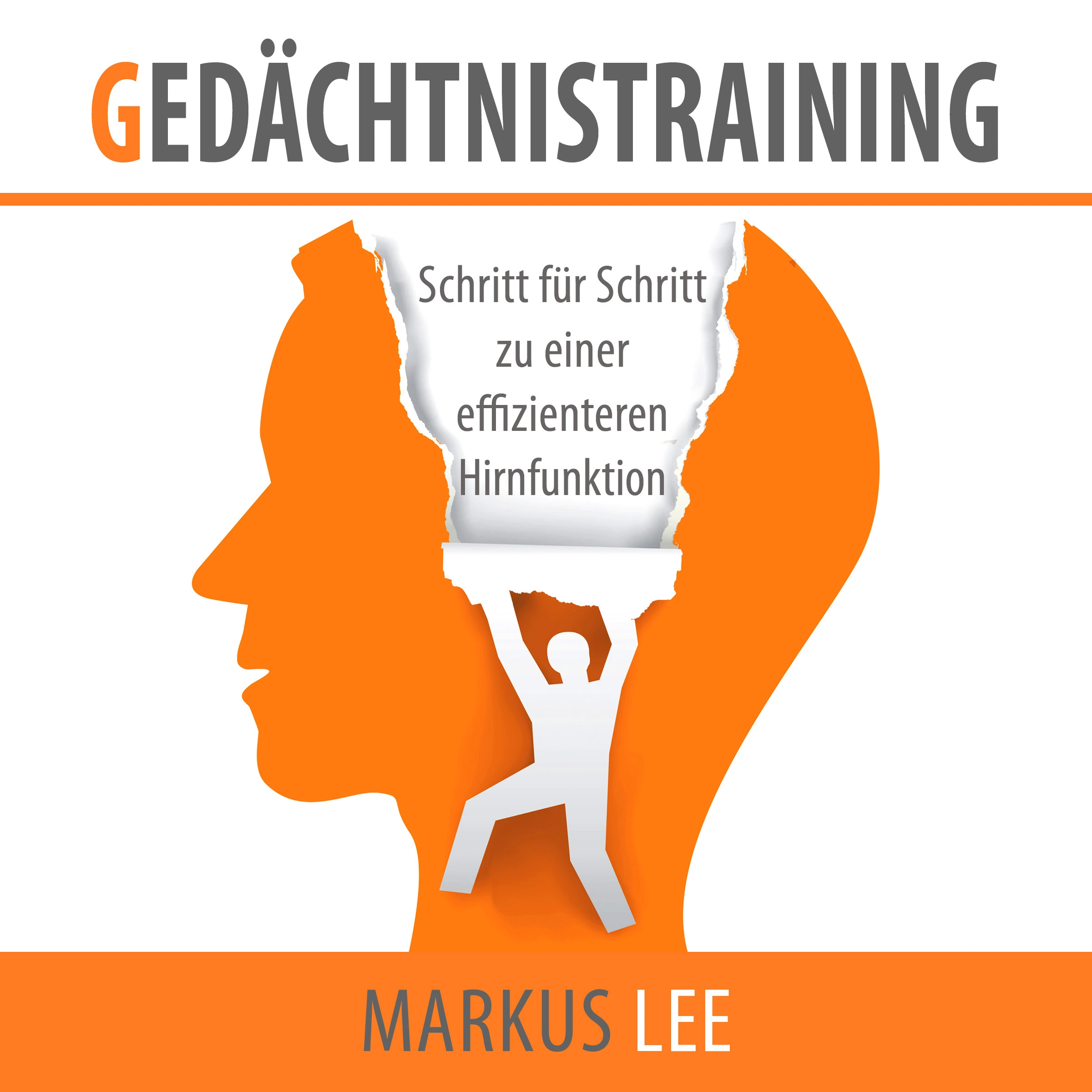 Gedächtnistraining Audiobook by Markus Lee