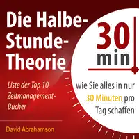 Die Halbe-Stunde-Theorie Audiobook by David Abrahamson