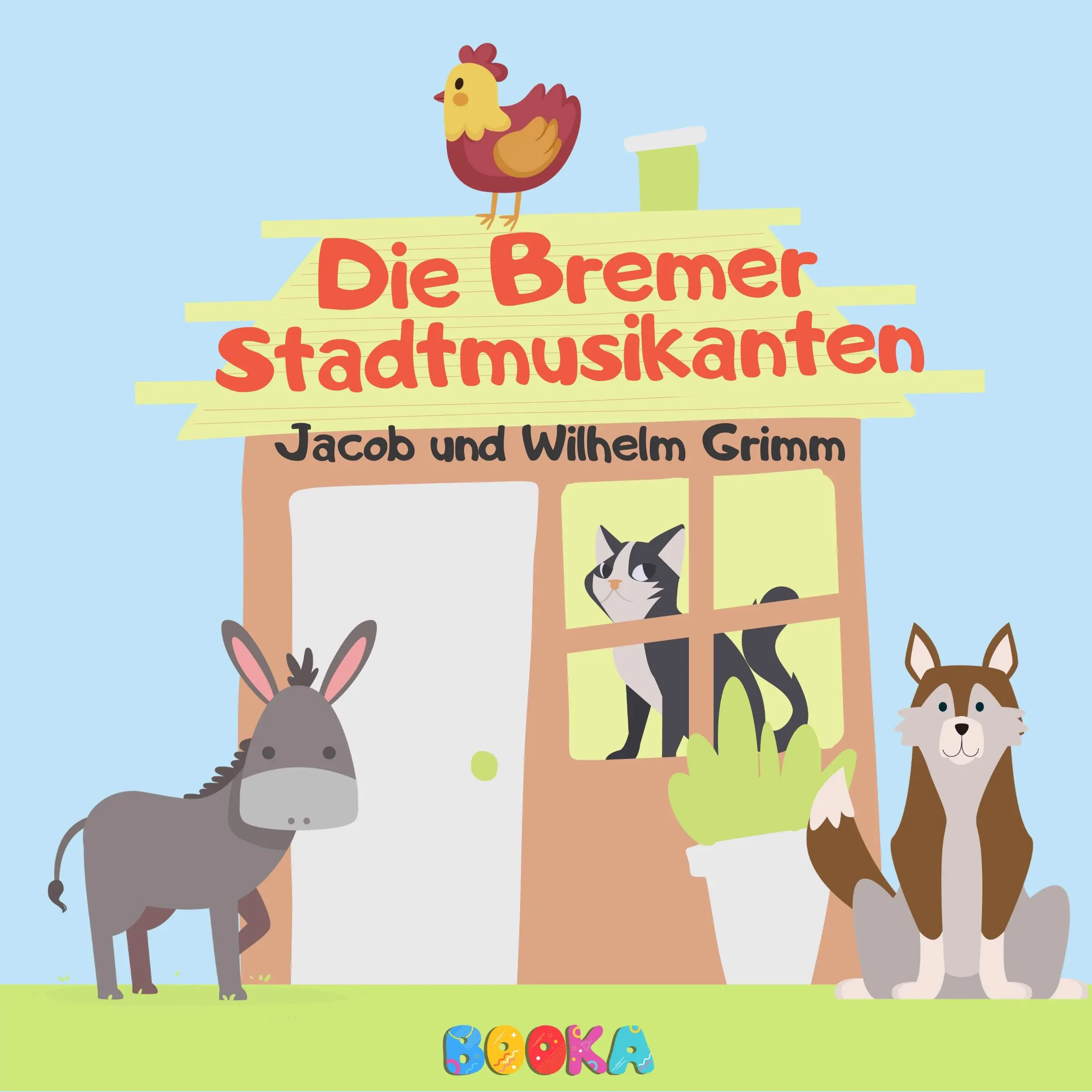 Die Bremer Stadtmusikanten Audiobook by Wilhelm Grimm