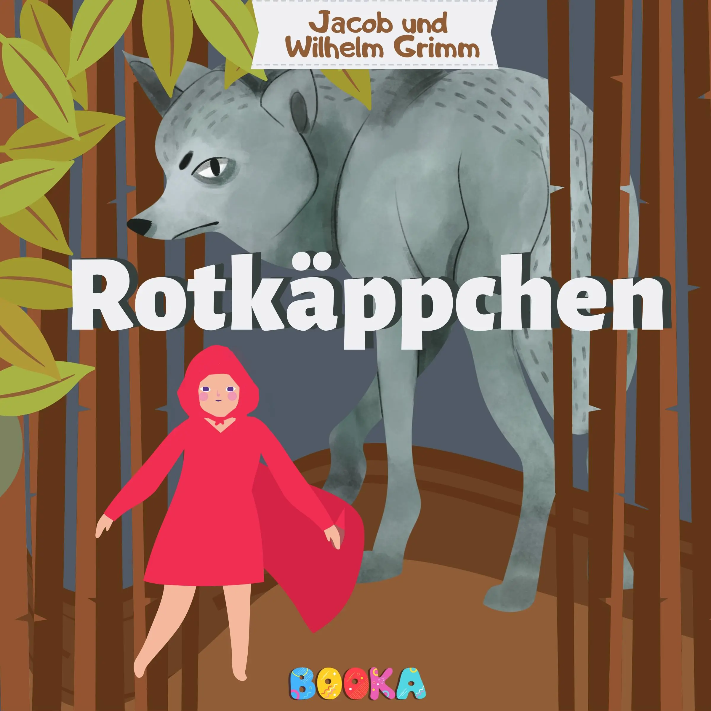 Rotkäppchen Audiobook by Wilhelm Grimm