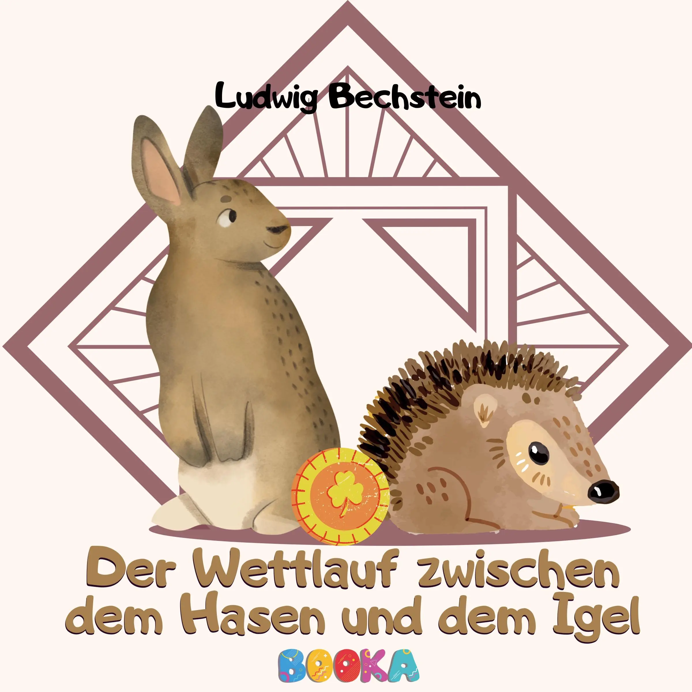 Der Wettlauf zwischen dem Hasen und dem Igel Audiobook by Ludwig Bechstein