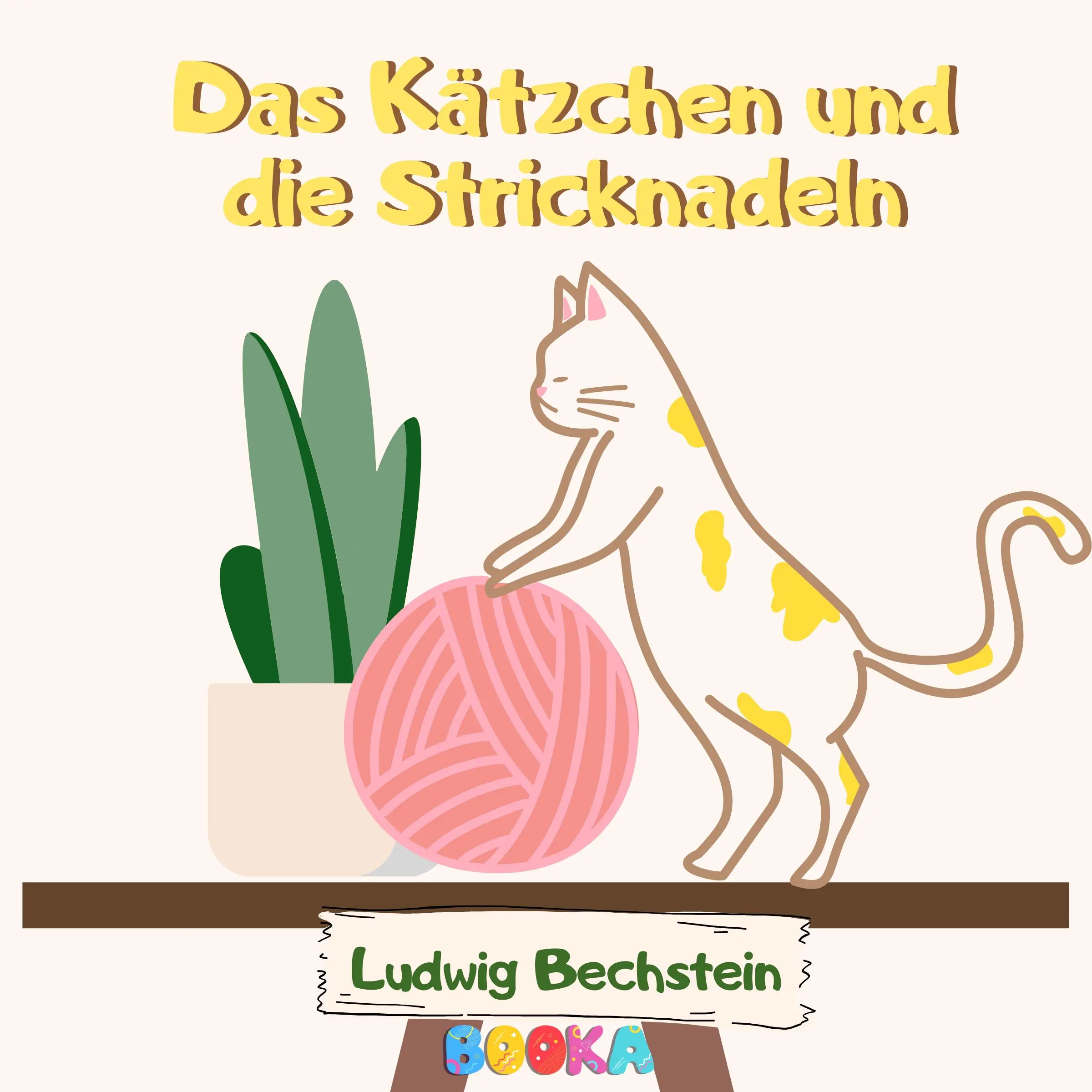 Das Kätzchen und die Stricknadeln Audiobook by Ludwig Bechstein