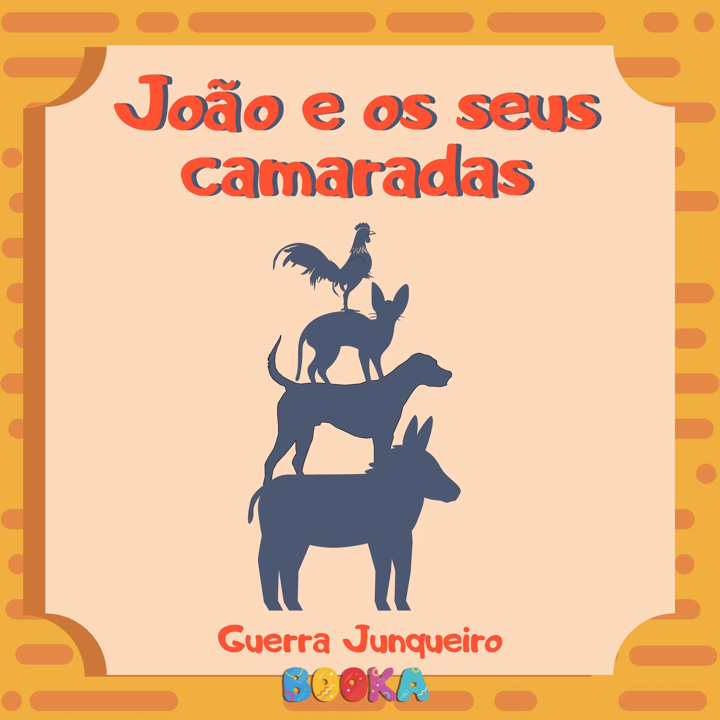 João e seus camaradas by Guerra Junqueiro Audiobook