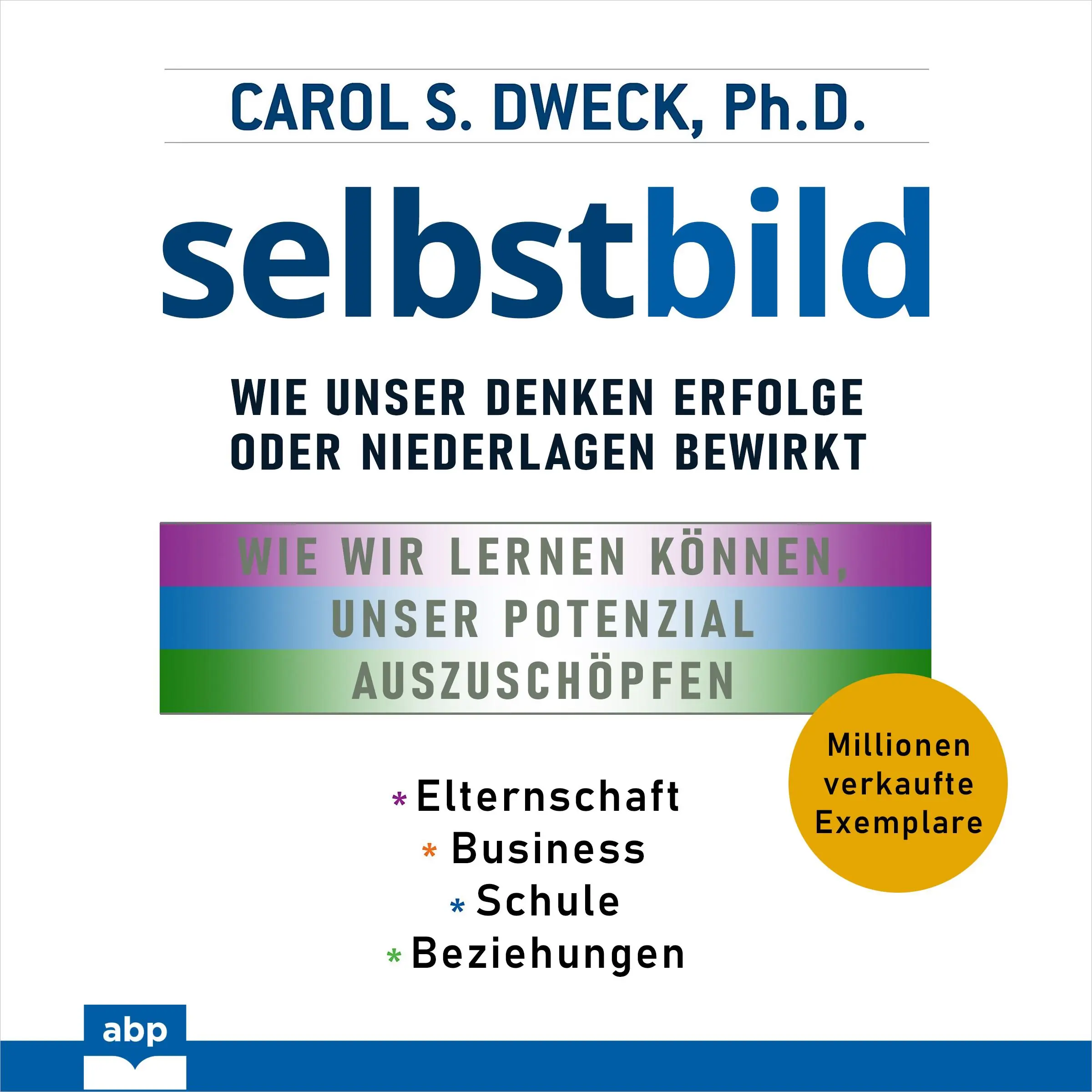 Selbstbild by Carol Dweck Audiobook