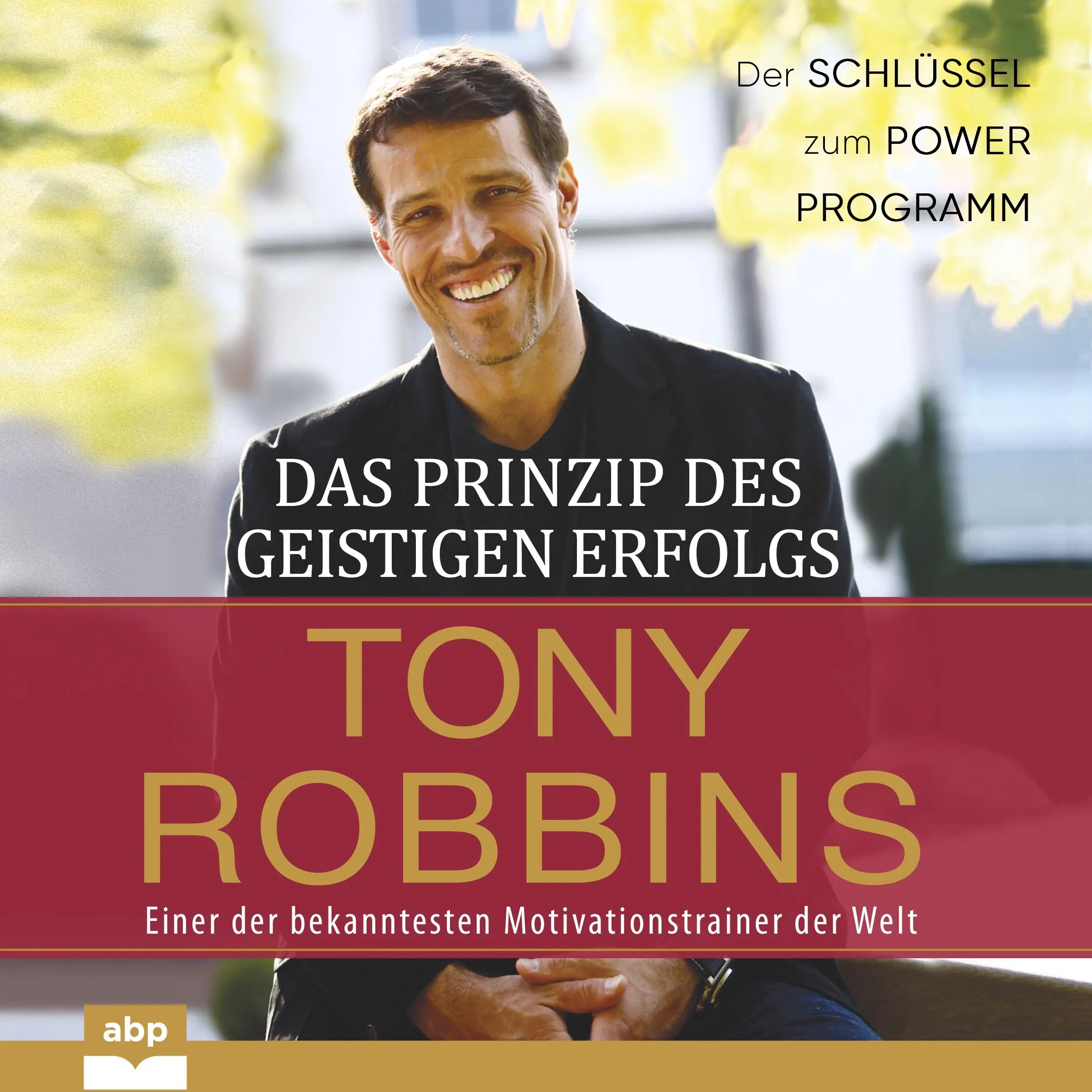 Das Prinzip des geistigen Erfolgs by Tony Robbins Audiobook