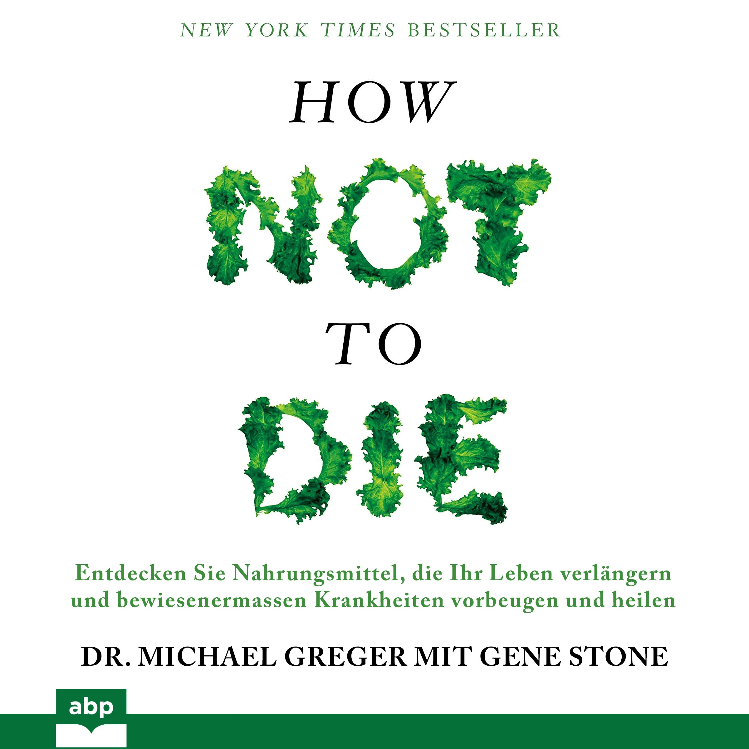 How Not to Die Audiobook by Gene Stone
