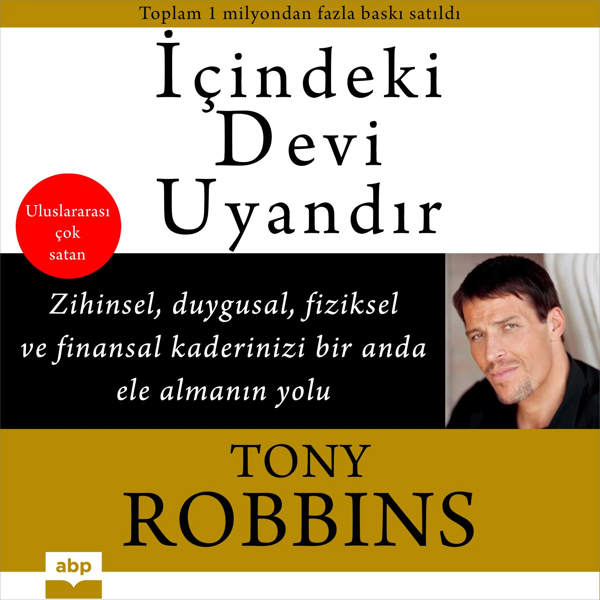 İçindeki Devi Uyandır [Awaken the Giant Within] by Tony Robbins Audiobook