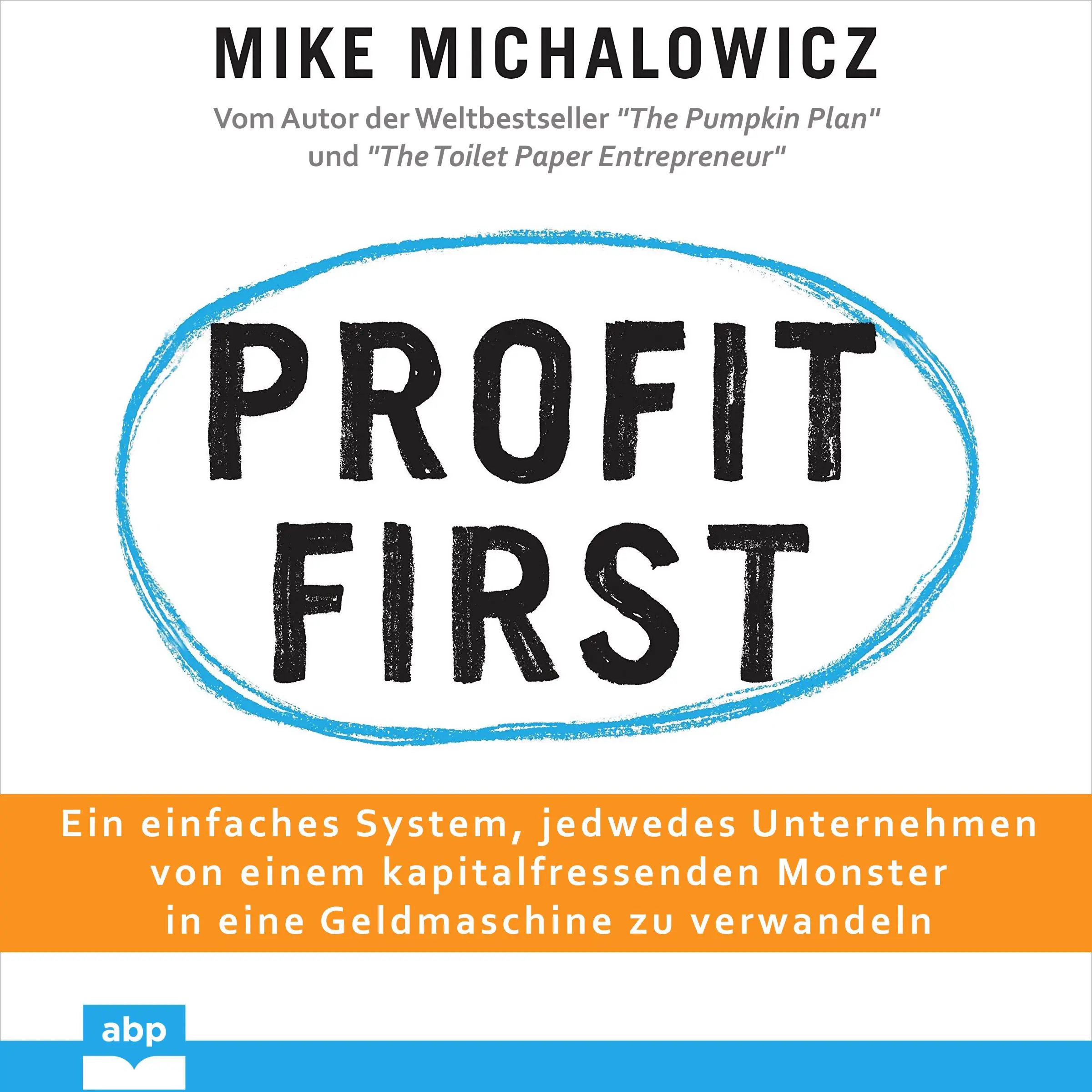 Profit first by Mike Michalowicz Audiobook